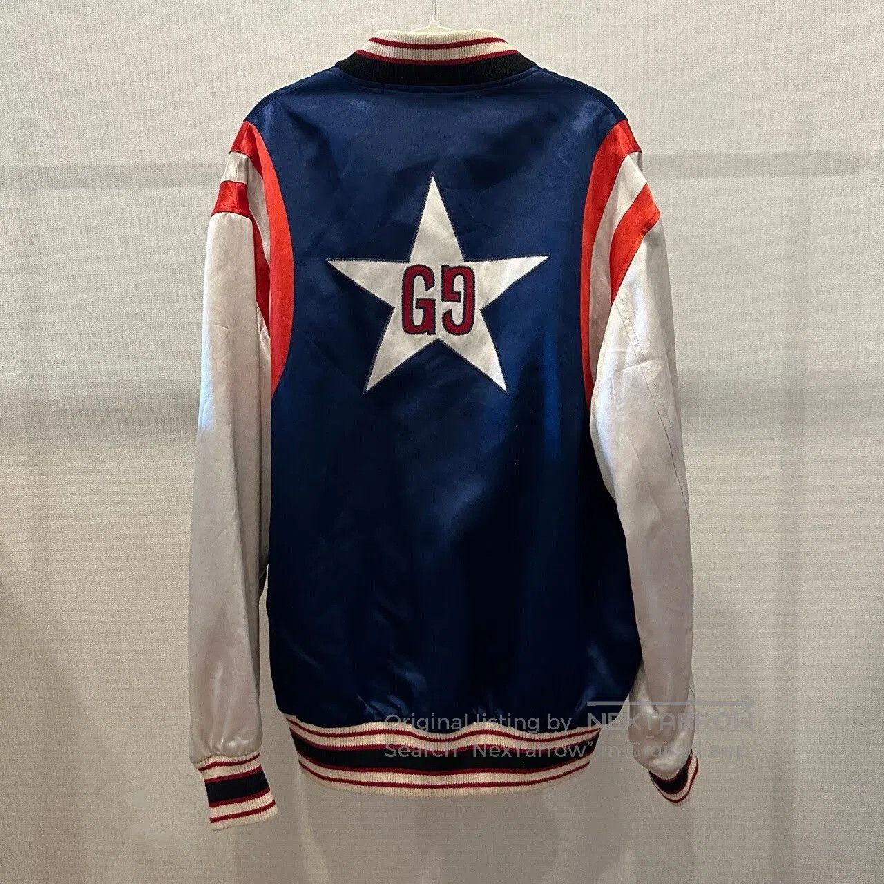 Gucci Gucci Colorblock Silk Baseball Jacket. Size US XS / EU 42 / 0 - 2 Thumbnail