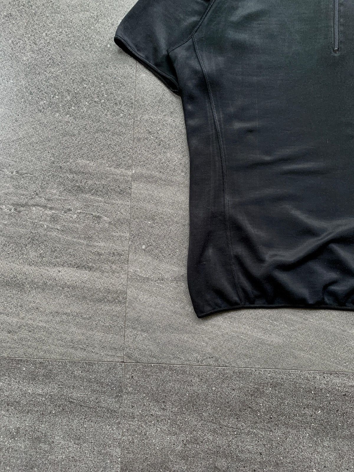 Issey Miyake FREE TAX! Spandex Polo Shirt Size US S / EU 44-46 / 1 - 4 Thumbnail