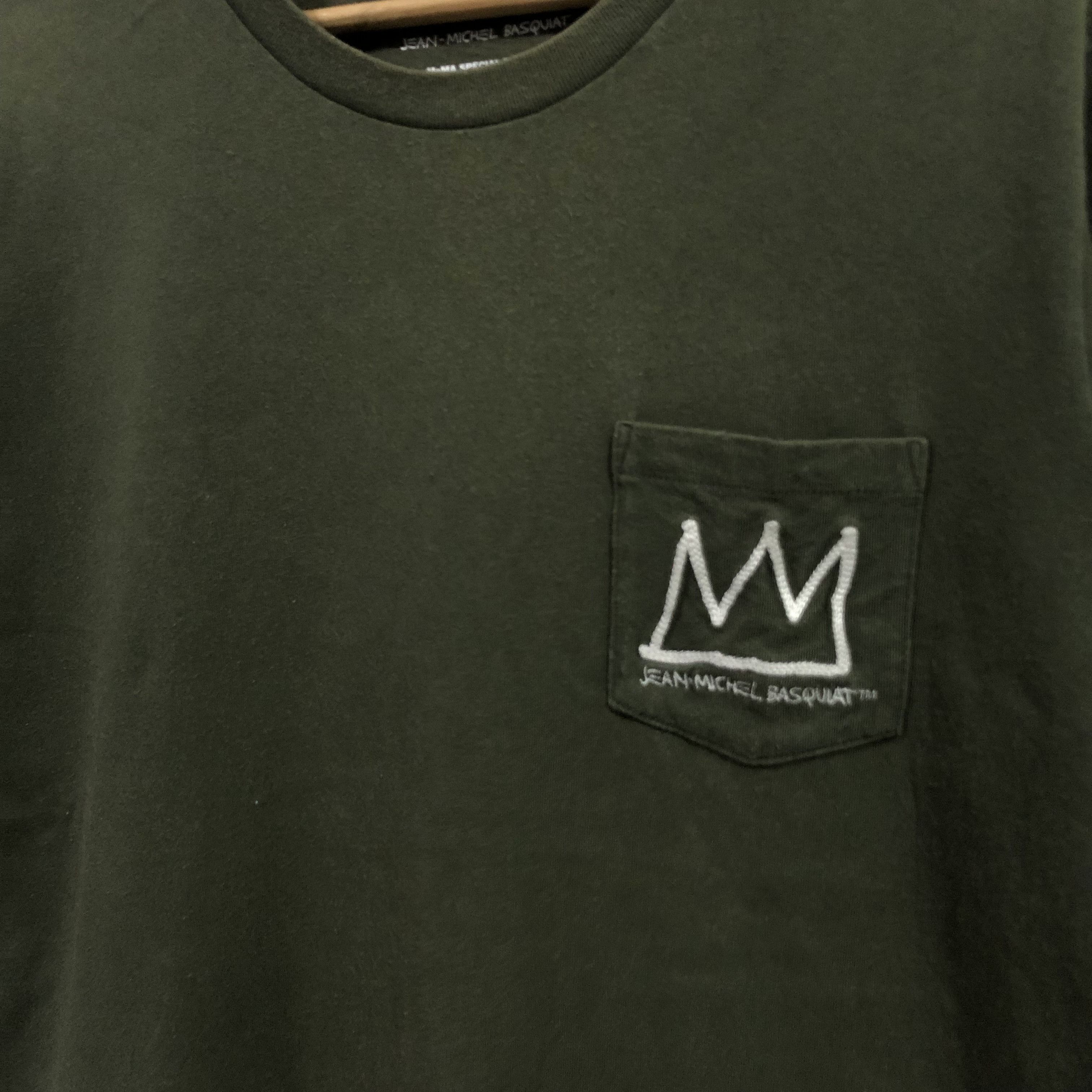 Jean-Michel Basquiat Basquiat Collaboration Single Pocket Tees Size US L / EU 52-54 / 3 - 2 Thumbnail