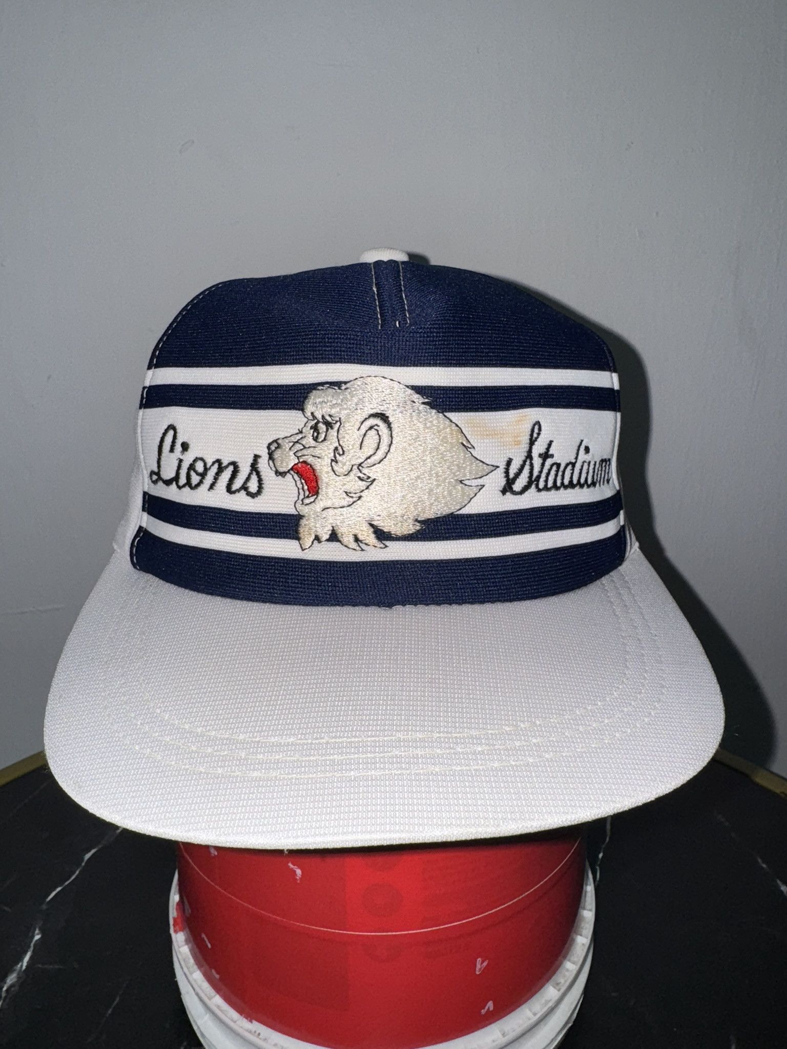 Japanese Brand × Sports Specialties Vintage NPB Saitama Seibu Lions Stadium Cap Size ONE SIZE - 1 Thumbnail
