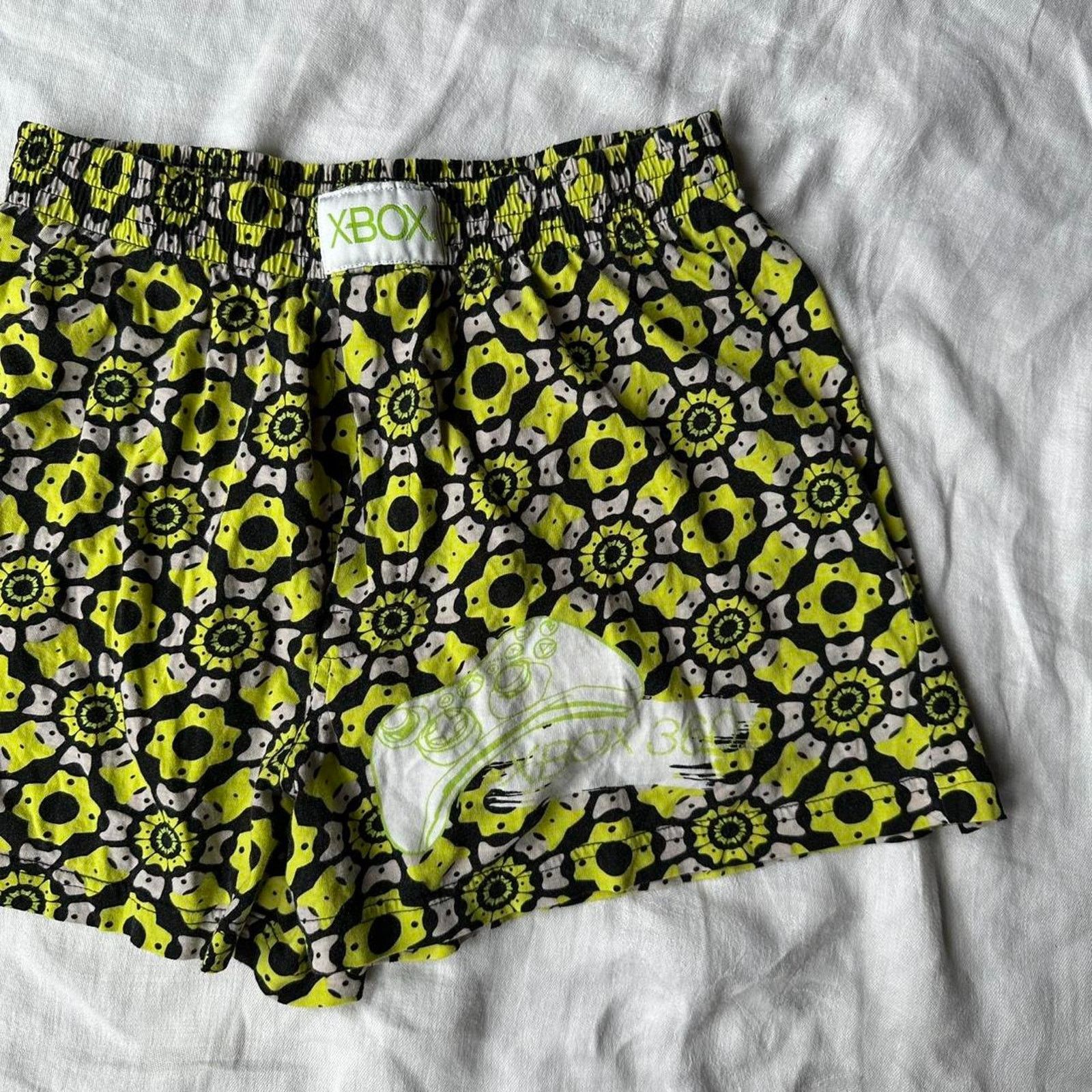 Vintage Iconic Rare Vintage XBOX 360 Video Game Boxers Brief Shorts Size US 32 / EU 48 - 1 Thumbnail