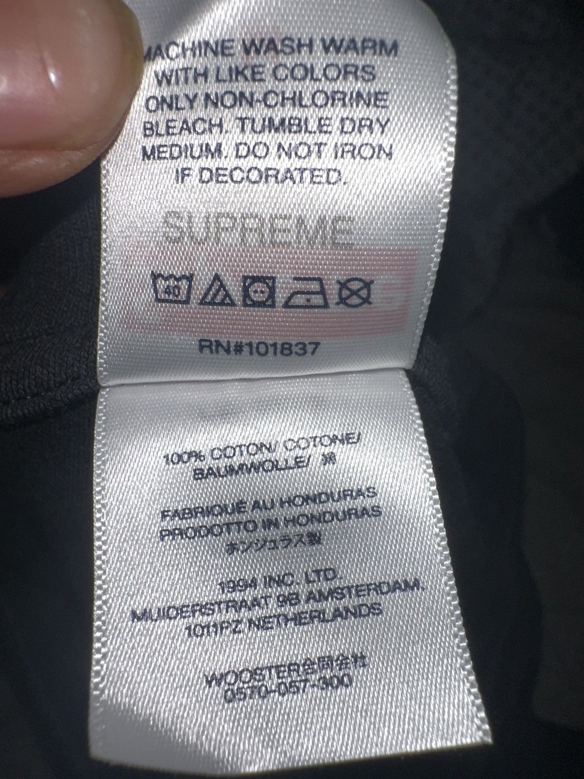 Supreme Supreme tee shirt Size US M / EU 48-50 / 2 - 4 Thumbnail