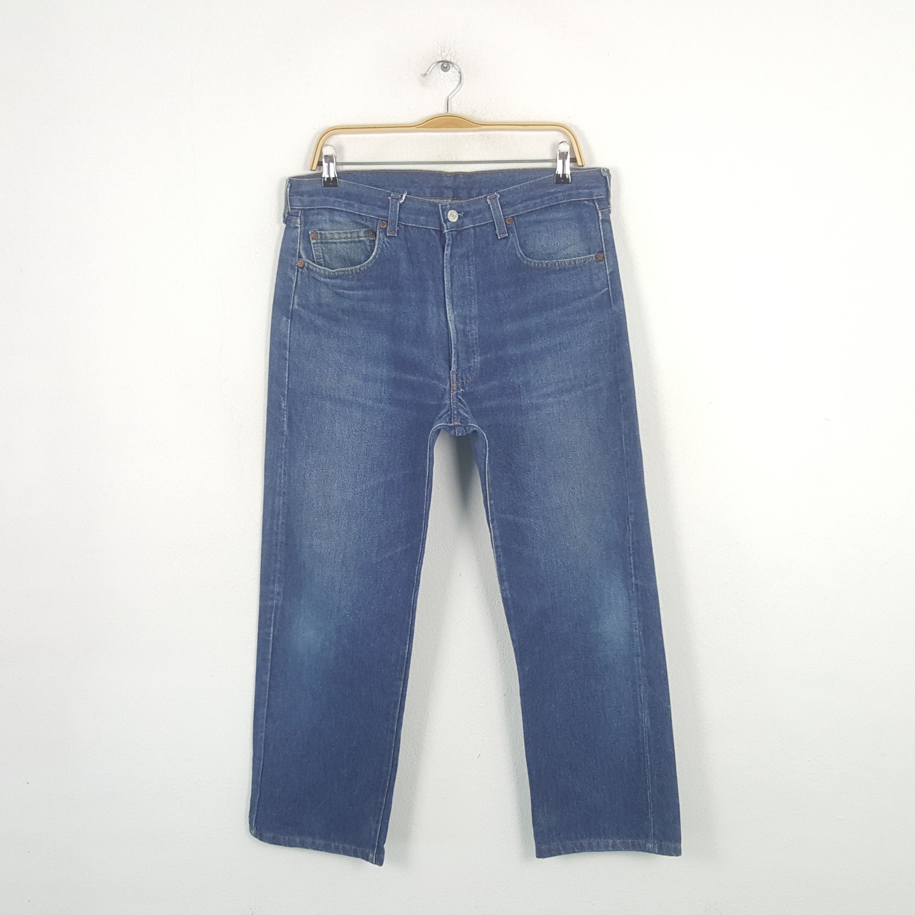 Levi's Vintage Levi's American Style Denim Jeans RR17 Size US 34 / EU 50 - 1 Thumbnail