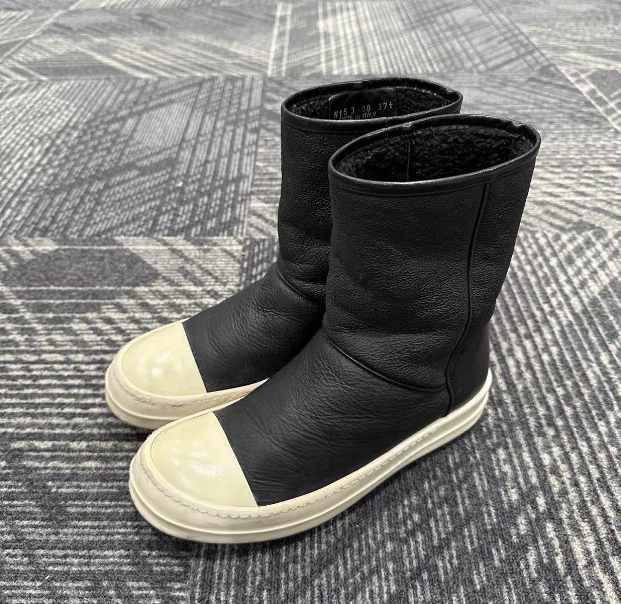 Rick Owens Rick Owens Main Line Snow Boots J42 Size US 6.5 / IT 36.5 - 1 Thumbnail