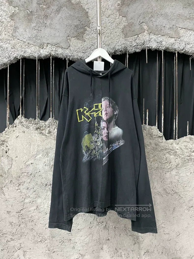 Vetements Vetements Long sleeve hoodie Size US S / EU 44-46 / 1 - 1 Thumbnail