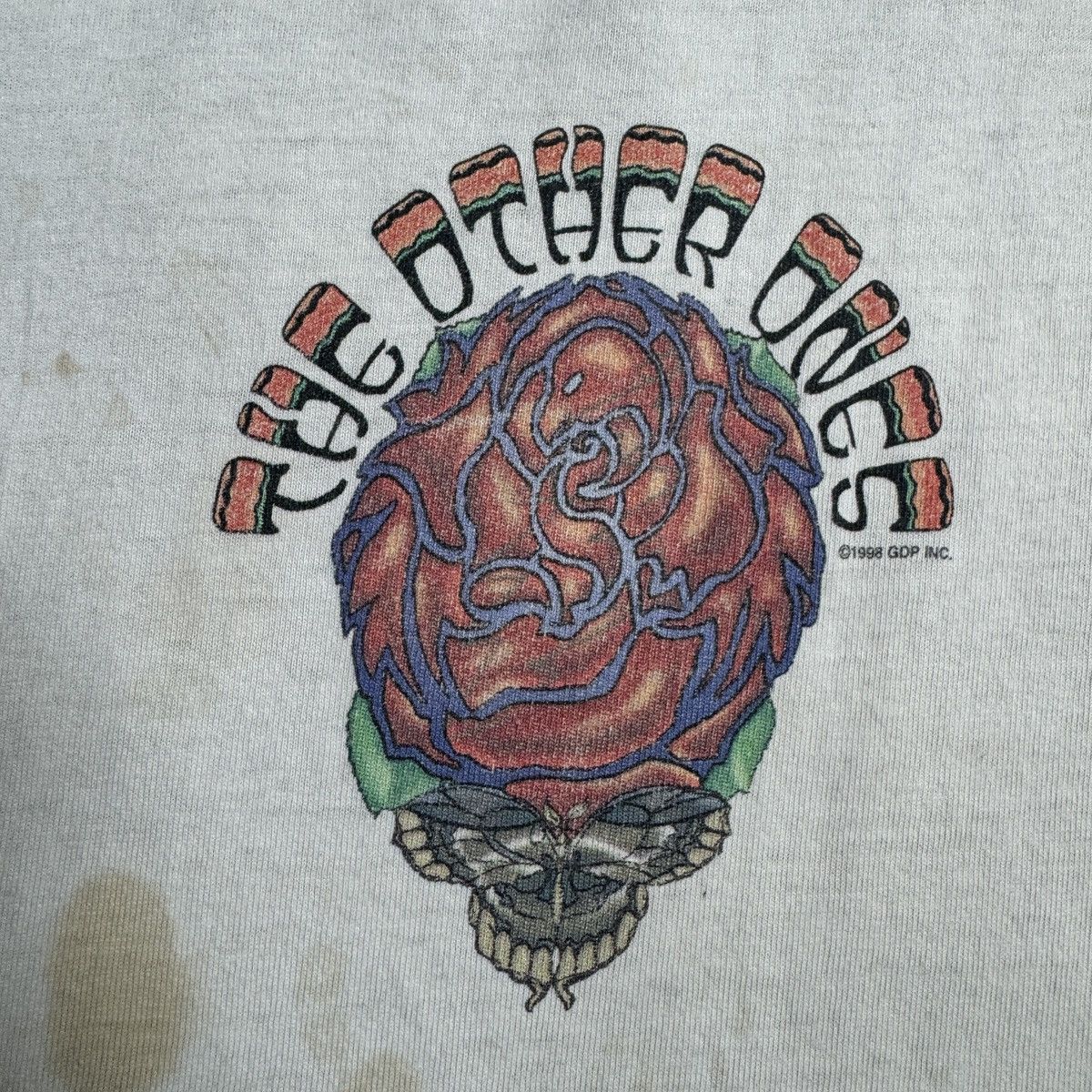 Grateful Dead × Liquid Blue 90s Grateful dead head The Other Ones Summer Tour 1998 Size US XL / EU 56 / 4 - 6 Thumbnail