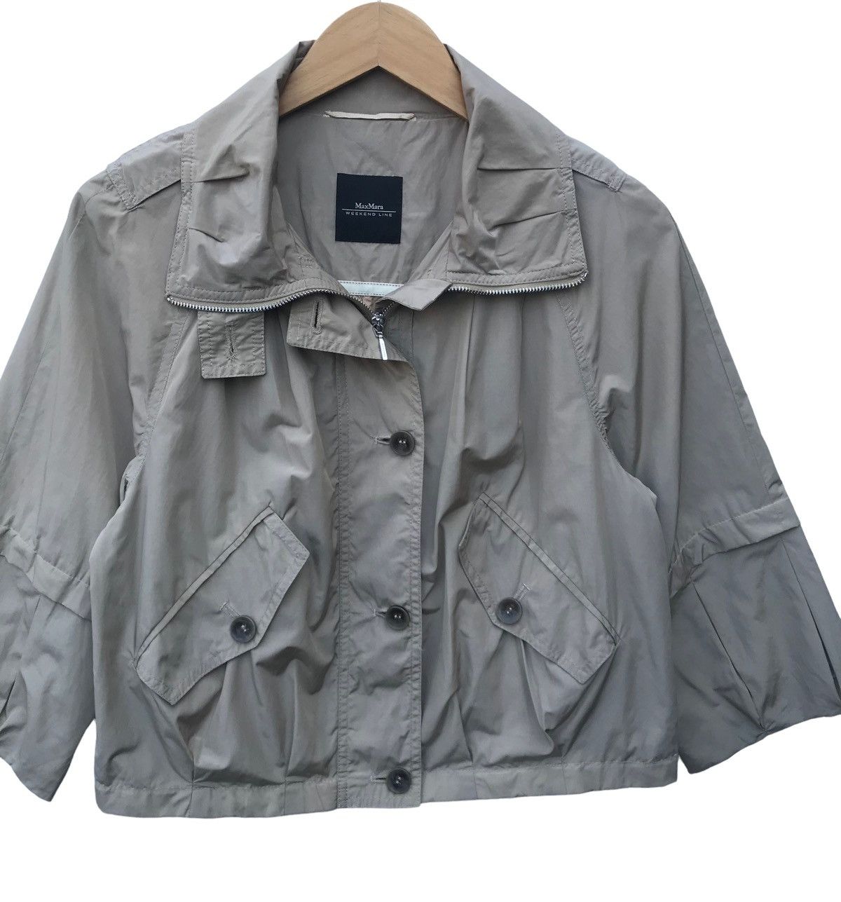 Max Mara × Weekend Max Mara Max Mara Weekend Line Cropped Jacket Size M / US 6-8 / IT 42-44 - 3 Thumbnail