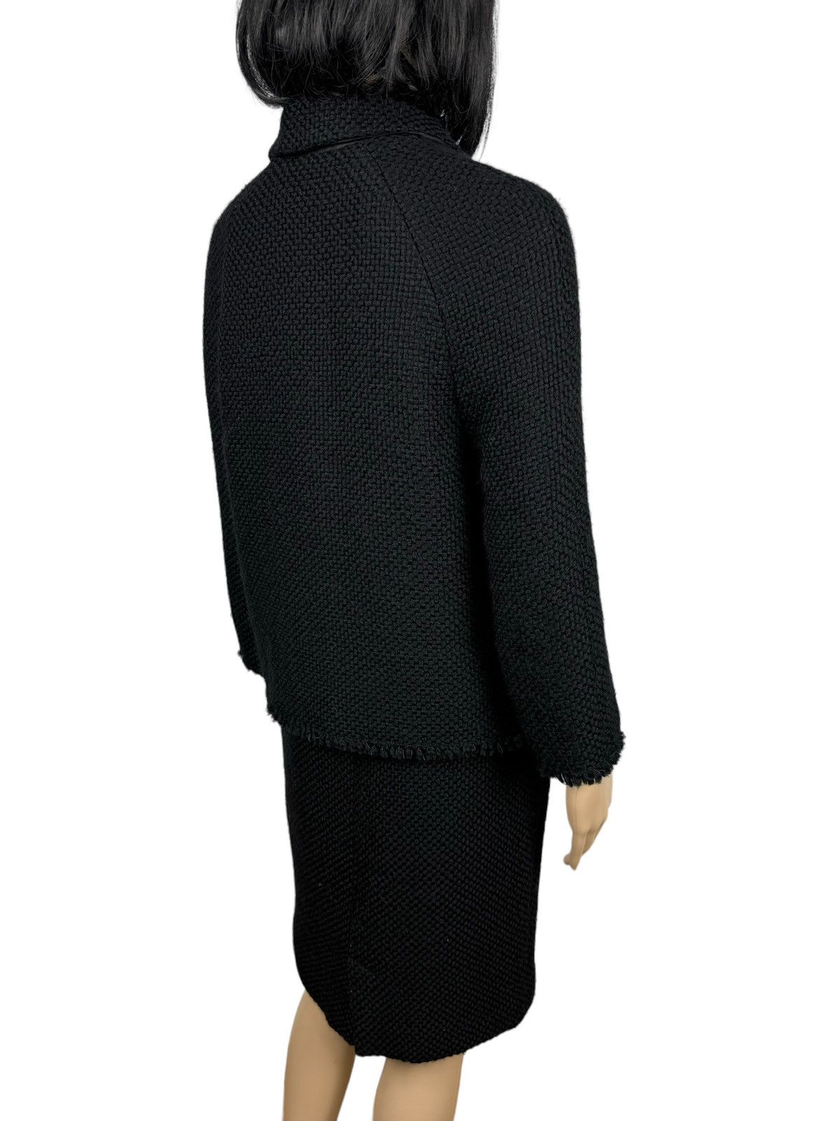 Cerruti 1881 Cerruti 1881 Wool Knit Skirt Suit Jacket size 42 Size 28" / US 6 / IT 42 - 12 Thumbnail
