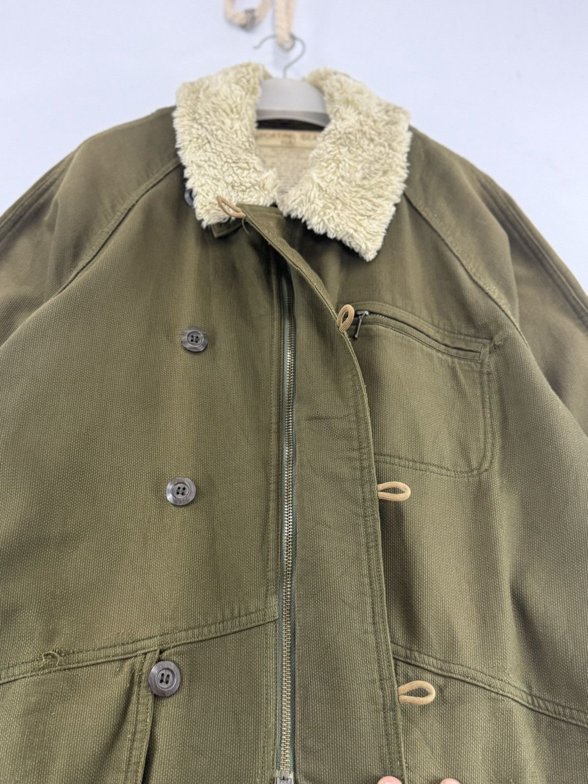 Hai Sporting Gear 🔥 Hai Sporting Gear ISSEY MIYAKE Downline TYPE N-3B PARKA -M Size US M / EU 48-50 / 2 - 11 Thumbnail