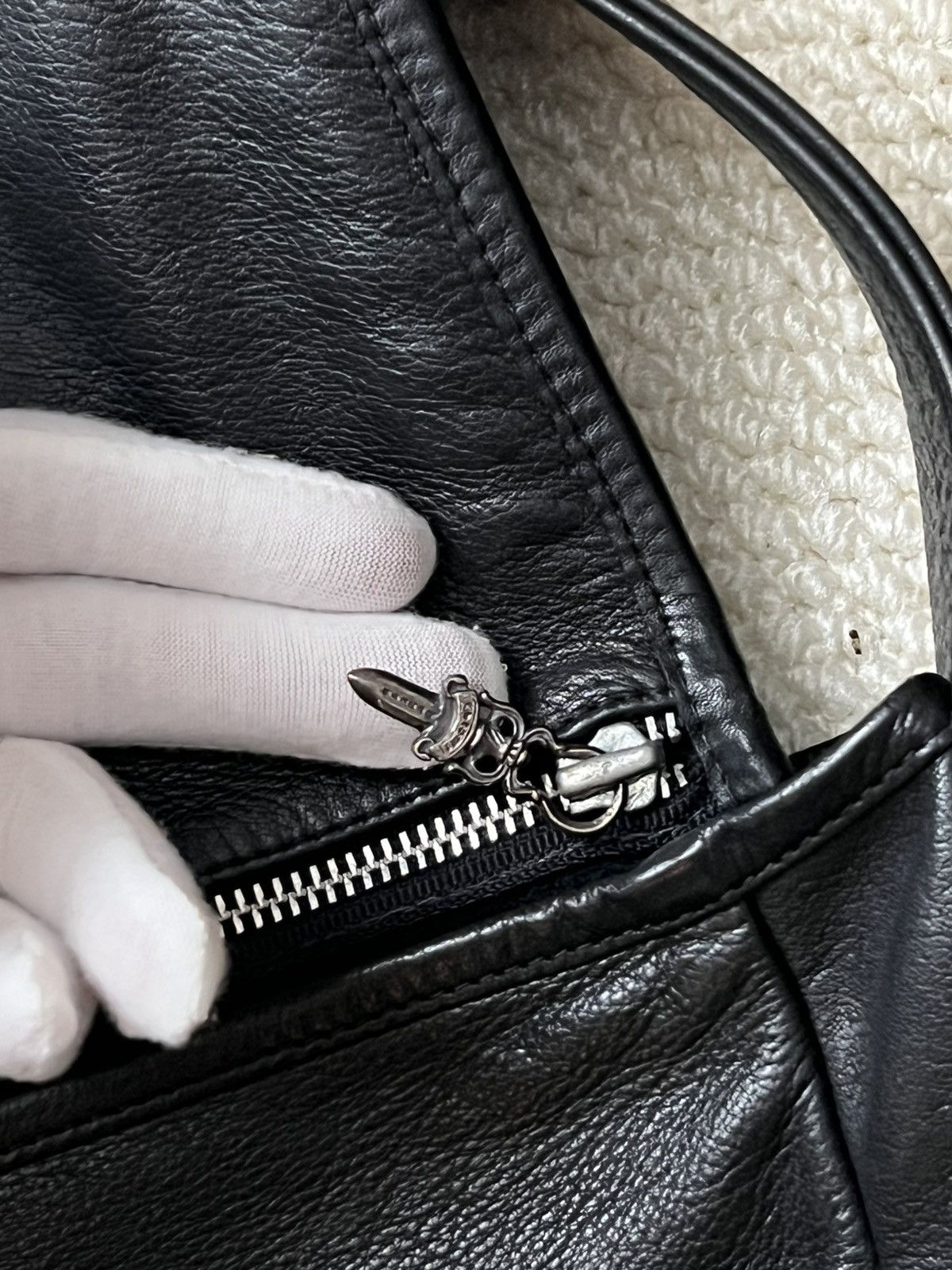 Chrome Hearts Cross mail Bag Chrome Hearts Full Back Limited 1 of 1 Size ONE SIZE - 17 Thumbnail