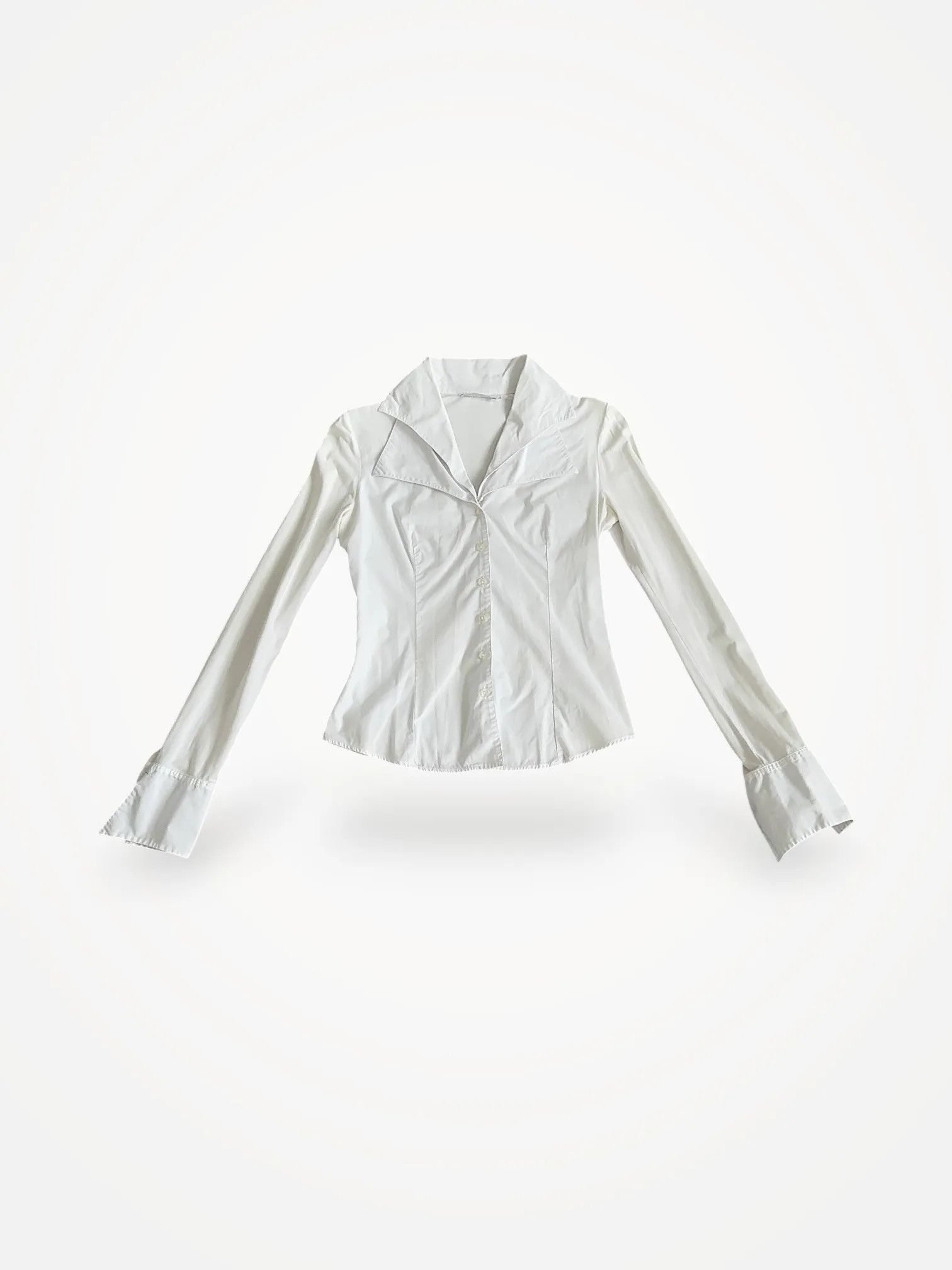 ANNE FONTAINE Anne Fontaine Shirt Size S / US 4 / IT 40 - 1 Thumbnail