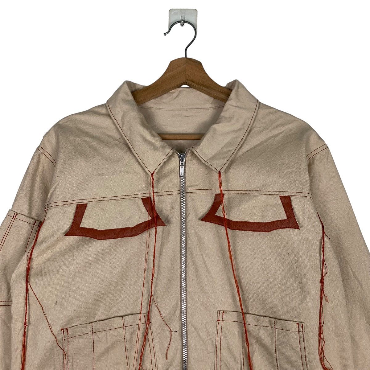 Japanese Brand Unbrand Custom Jacket #0844-C38 Size US S / EU 44-46 / 1 - 2 Thumbnail