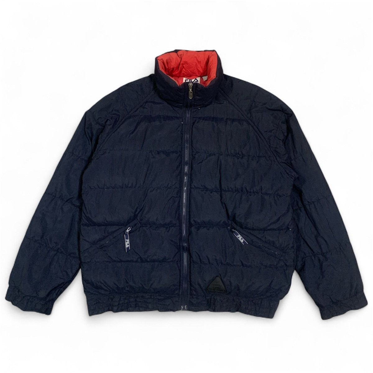 Fila Vtg Fila Puffer Down Jacket Size US M / EU 48-50 / 2 - 1 Thumbnail