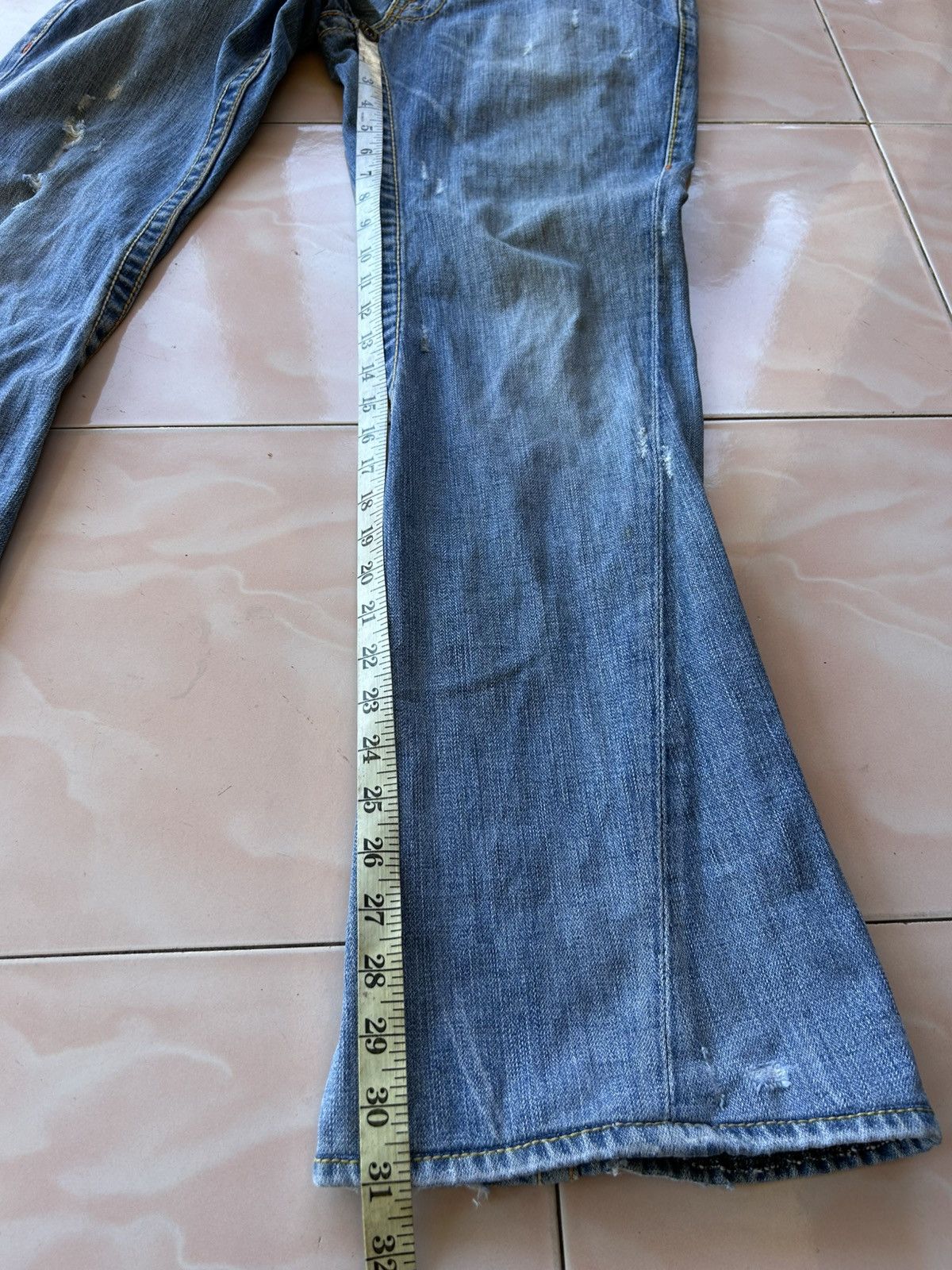 True Religion True Religion Joey Big T Bootcut Flare Jean Size US 30 / EU 46 - 10 Thumbnail