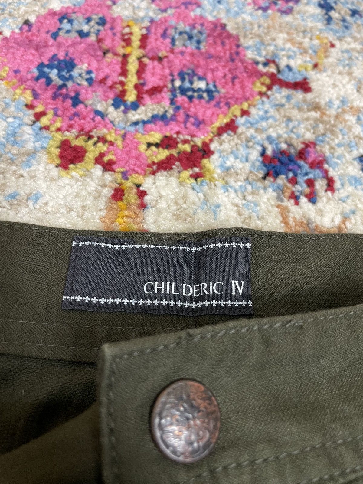 Japanese Brand Childeric IV version 4 Bondage Strap Multipocket Cargo Pants Size US 34 / EU 50 - 7 Thumbnail