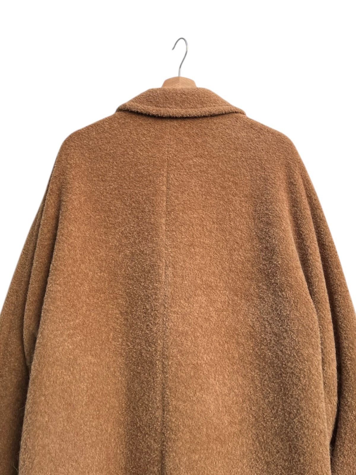 Max Mara Max Mara Alpaca Wool Double Breasted Coat Size M / US 6-8 / IT 42-44 - 12 Thumbnail