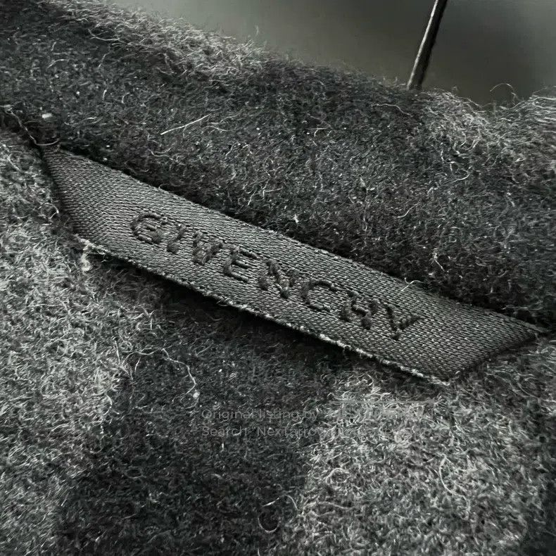 Givenchy Givenchy Wool and Silk Hooded Knit Jacket Size US S / EU 44-46 / 1 - 4 Thumbnail