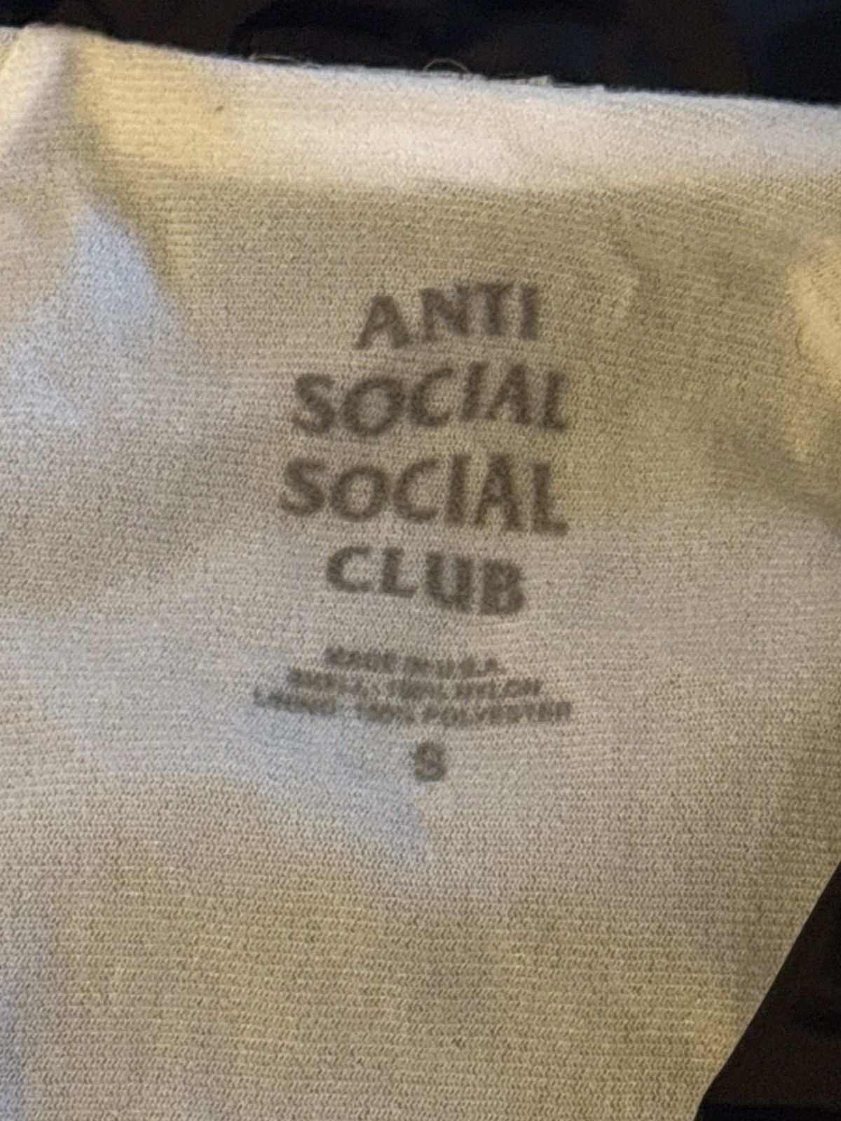 Anti Social Social Club ASSC Windbreaker S Size US S / EU 44-46 / 1 - 3 Thumbnail