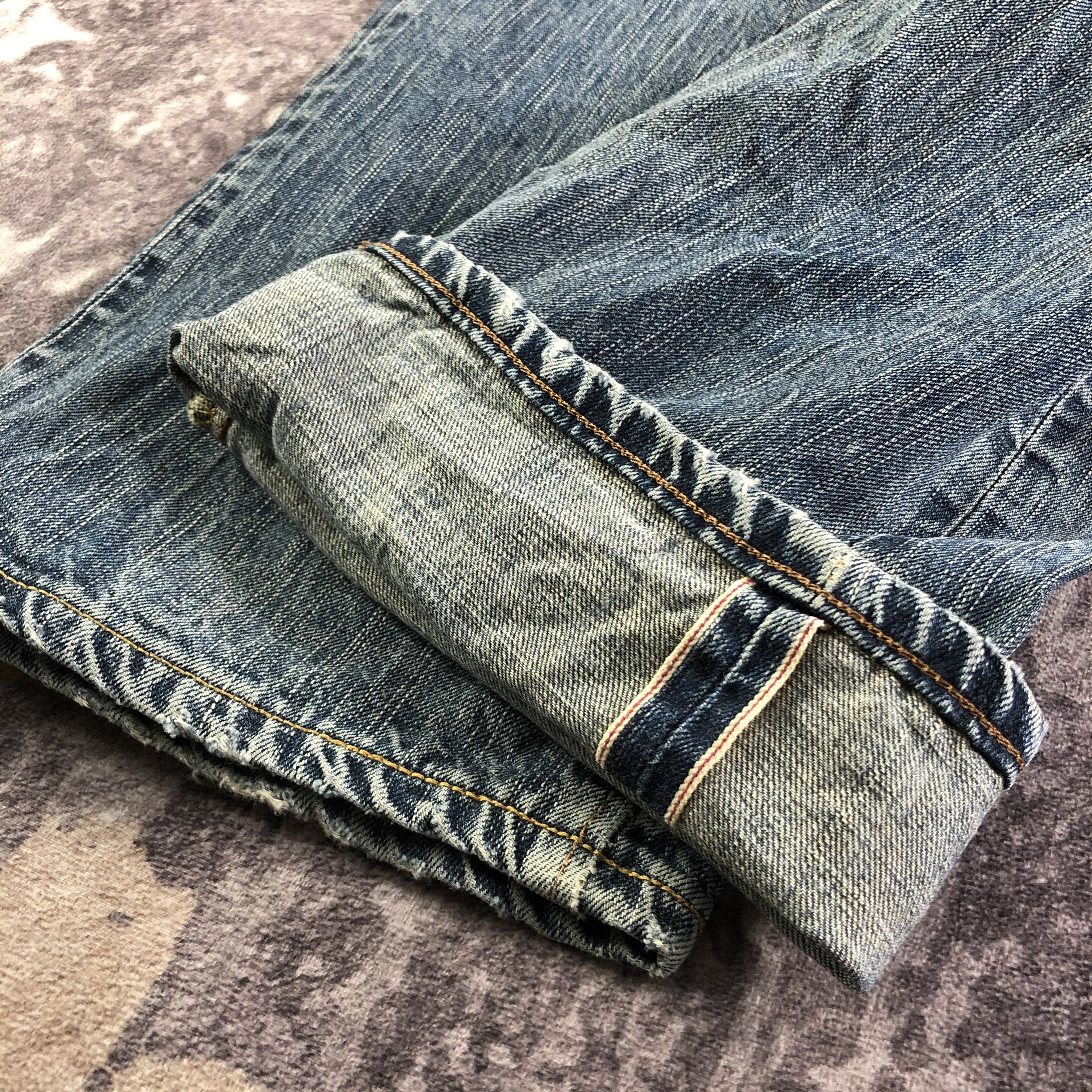 Edwin Vintage Edwin 505 Selvedge Jeans-JM3574 Size US 34 / EU 50 - 7 Thumbnail
