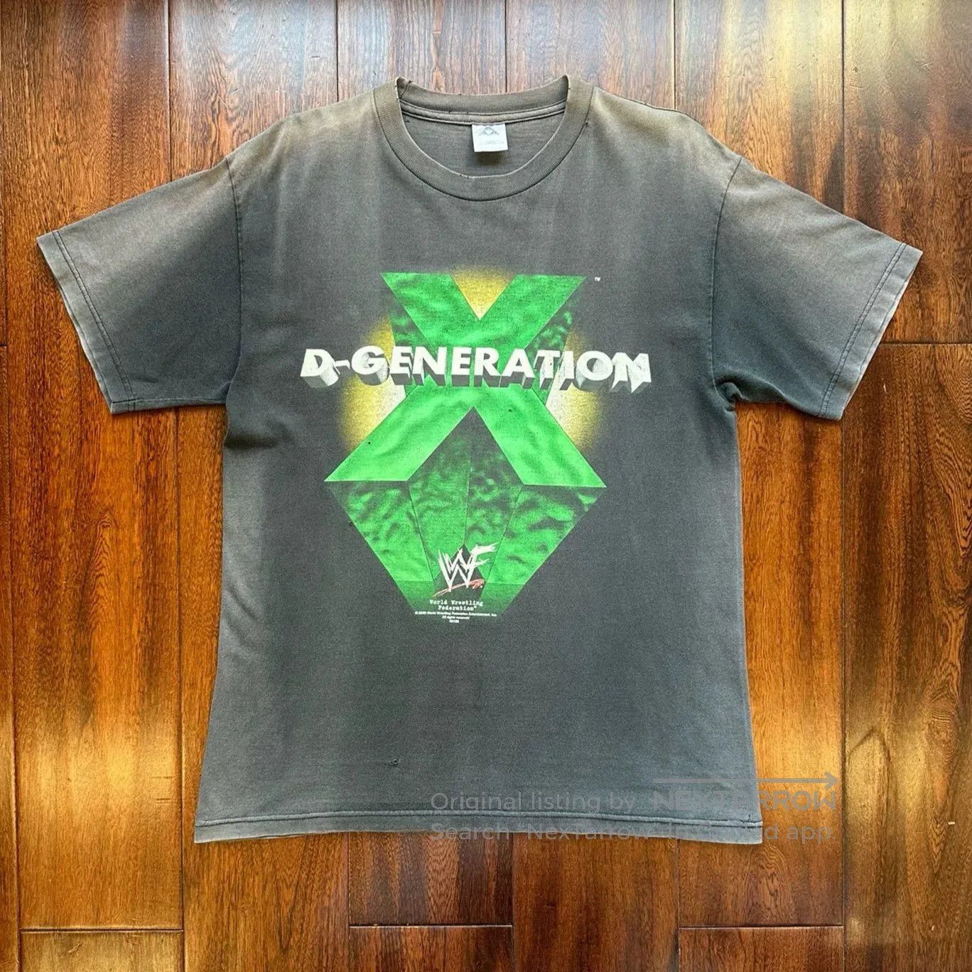 Vintage Vintage 2000s WWF Faded Tee. Size US M / EU 48-50 / 2 - 1 Thumbnail