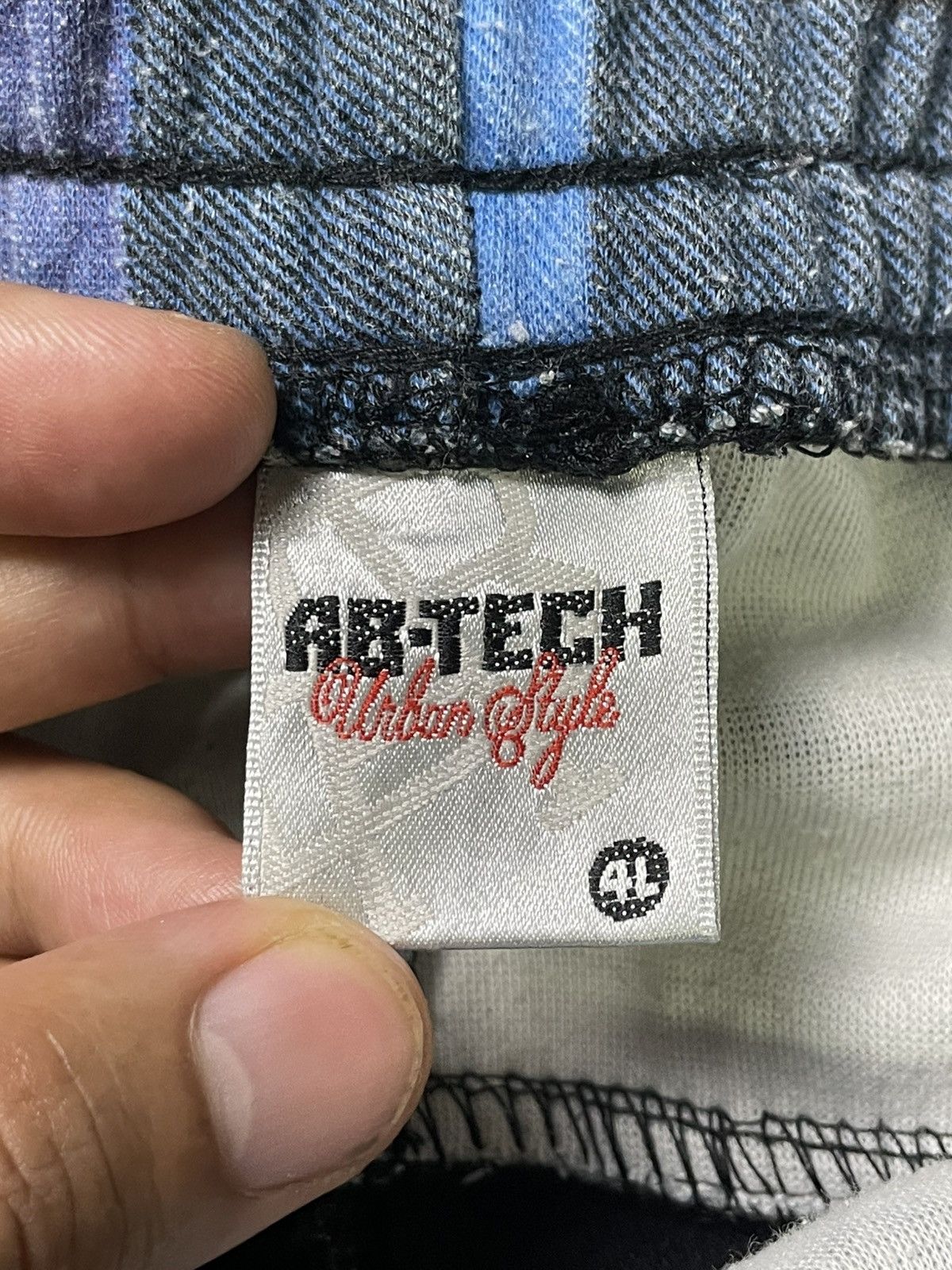 Japanese Brand AB-TECH x Urban Style Punk Baggy Pants (92) Size 32" / US 10 / IT 46 - 9 Thumbnail