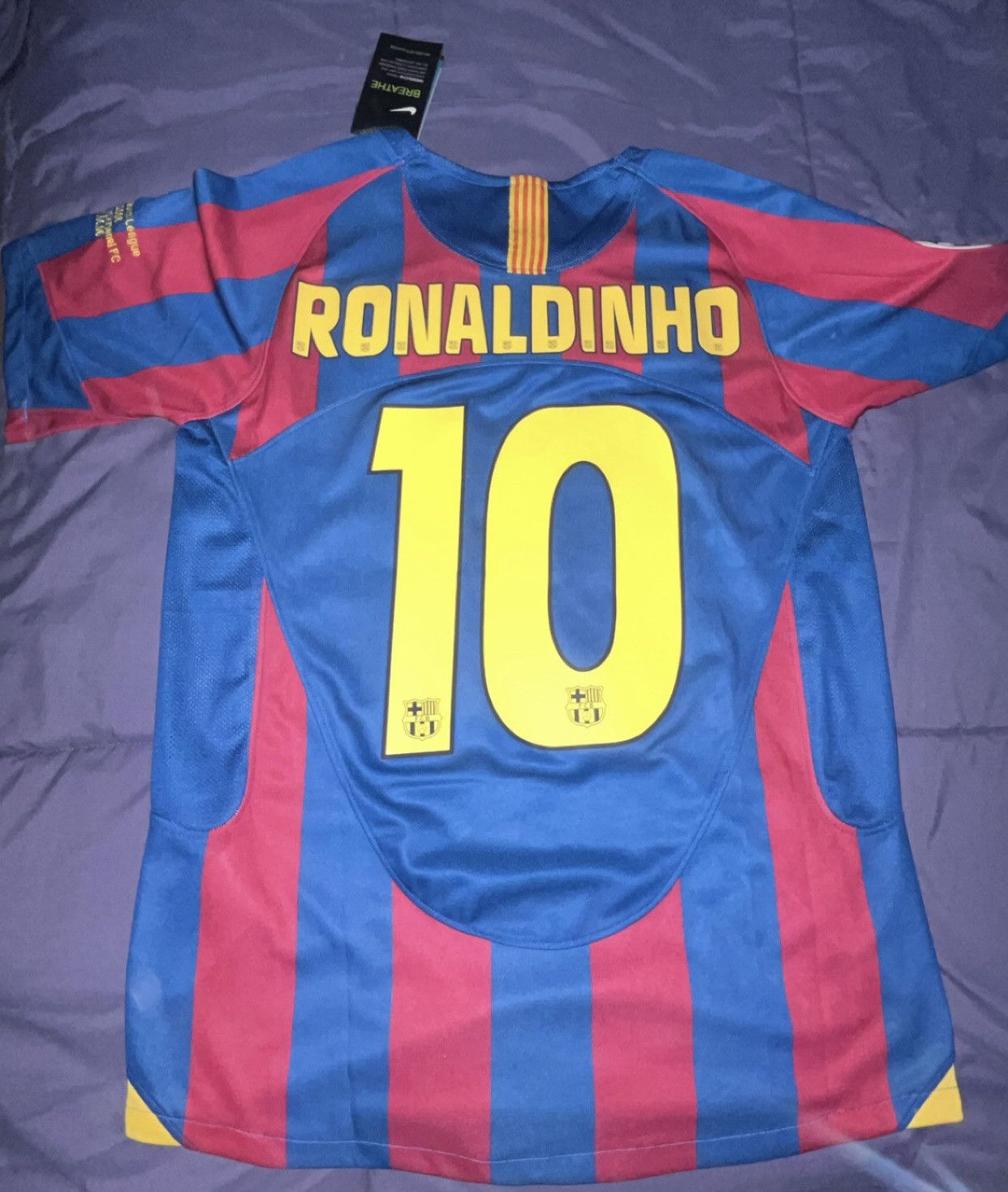 Nike Barcelona Jersey Size US S / EU 44-46 / 1 - 1 Thumbnail