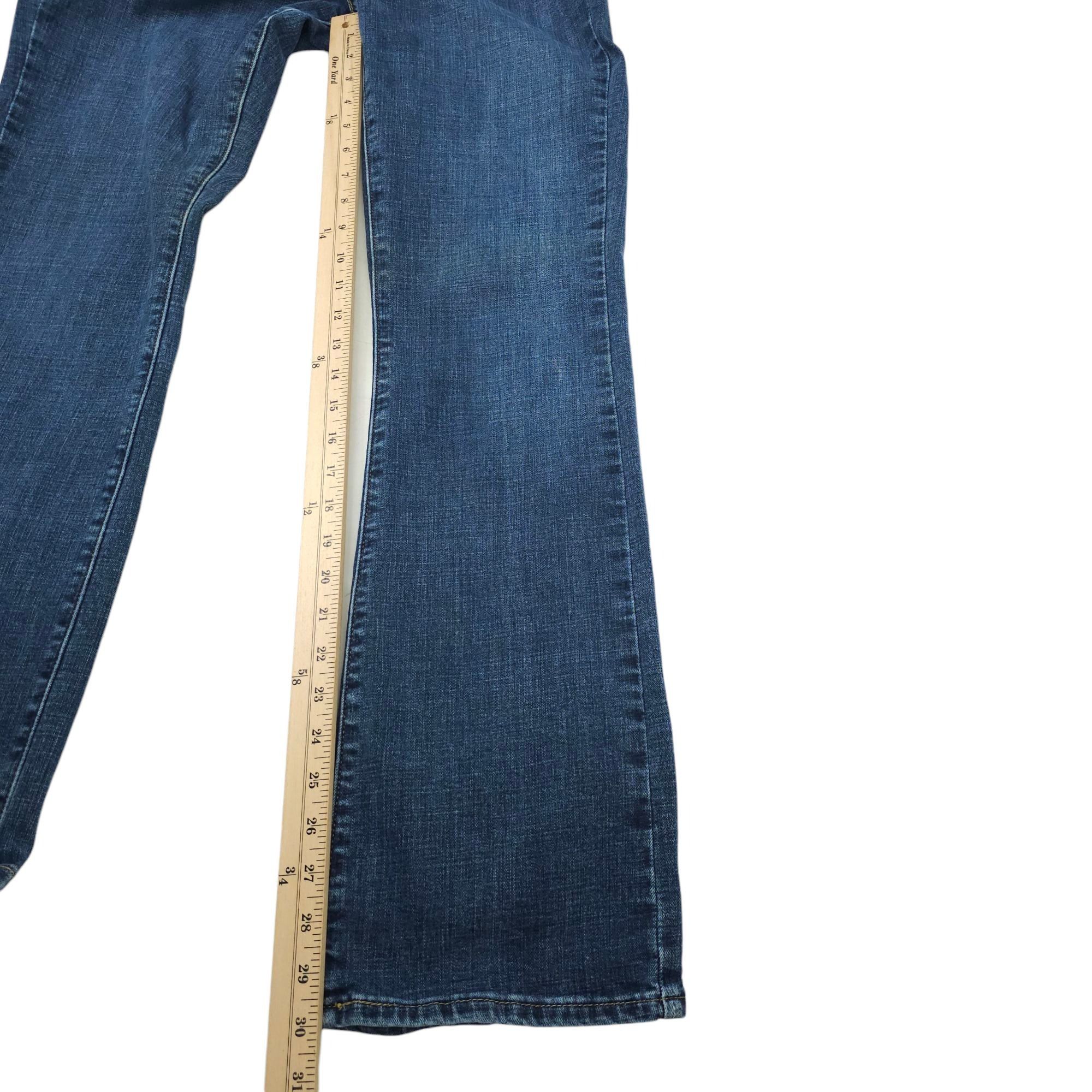 Levi's Levis Classic Boot Cut Jeans Women 10 Stretch Denim Mid Rise Size 32" / US 10 / IT 46 - 5 Thumbnail