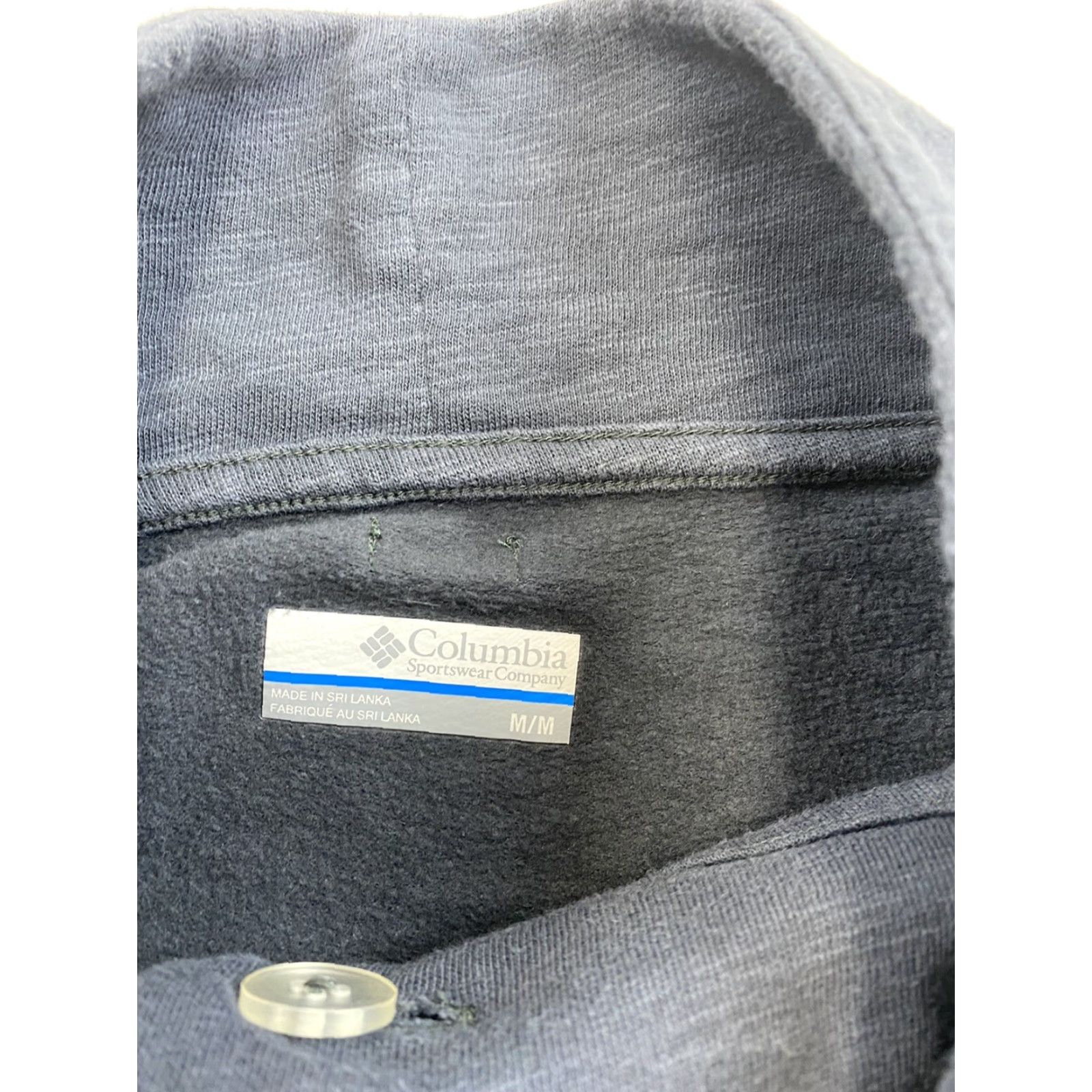 Vintage **Columbia Women's M Grey Turtleneck Sweatshirt** User: **Columbia Women's M Grey Turtleneck Sweatshirt** Size M / US 6-8 / IT 42-44 - 2 Thumbnail