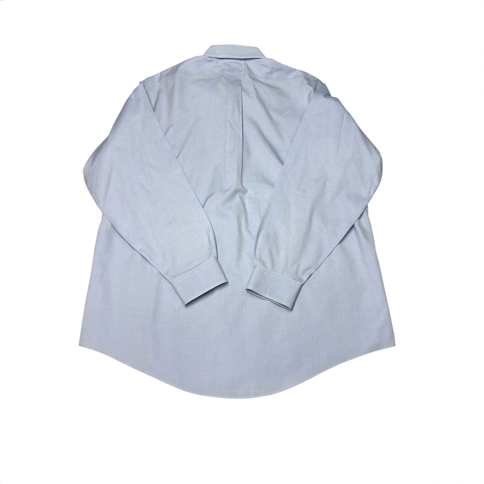 Brooks Brothers Brooks Brothers Mens Dress Shirt Blue Non-Iron 16.5-35 Regular Fit Button-Down Pocket Barrell Cuff 100% Cotton Woven Long Sleeve) Size US XL / EU 56 / 4 - 5 Thumbnail