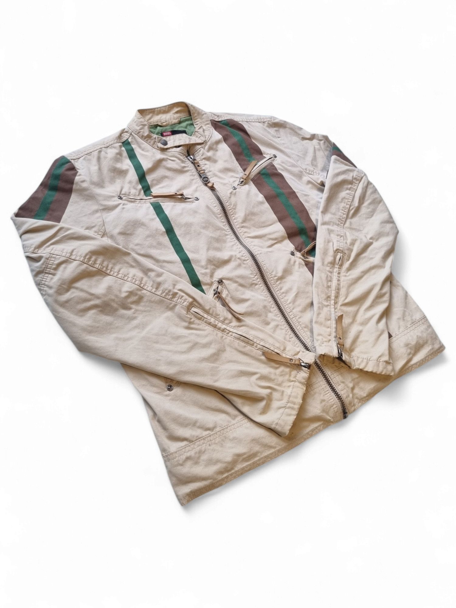 Diesel × Vintage Archive Diesel Y2K Jacket Size US L / EU 52-54 / 3 - 3 Thumbnail
