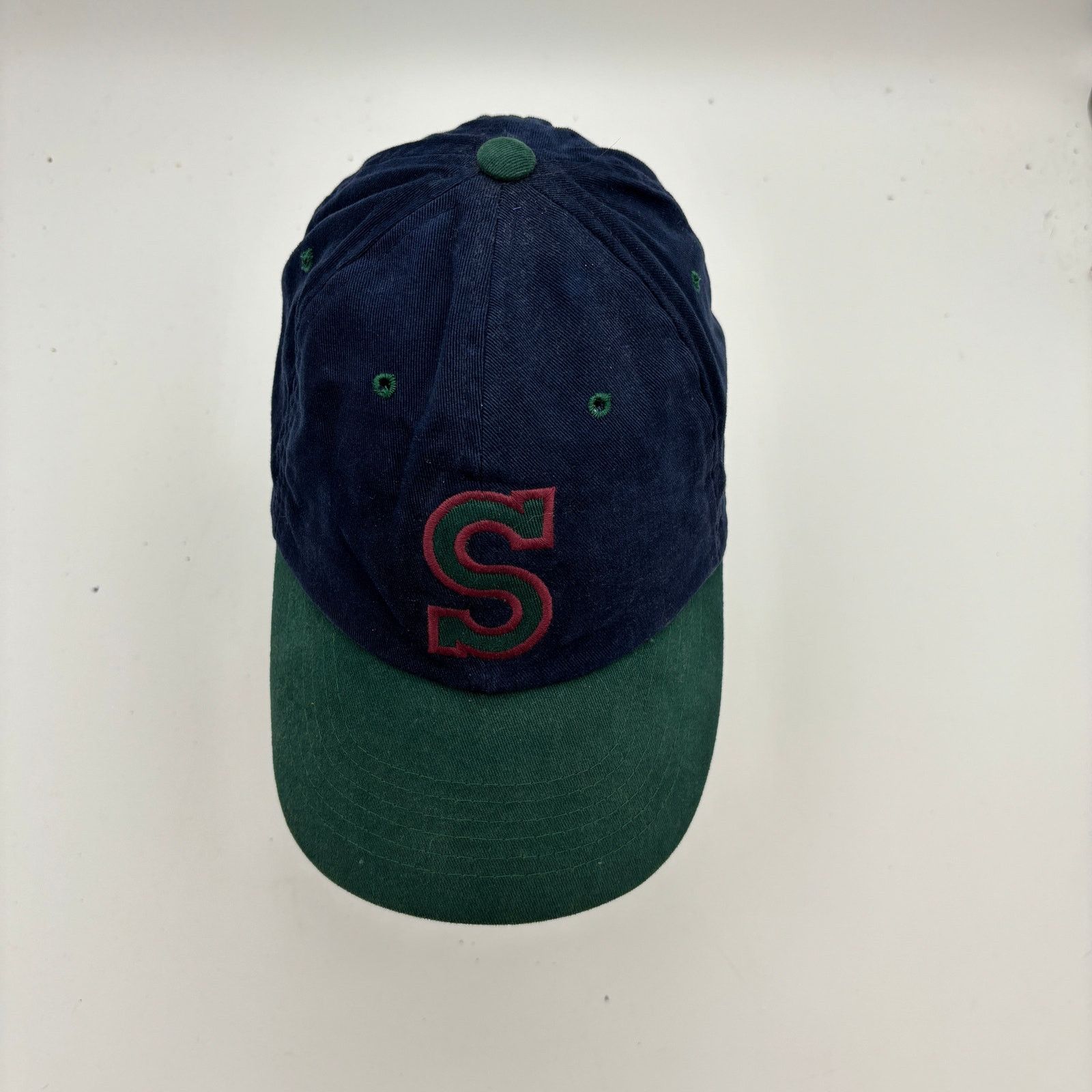 Structure × Vintage Vintage 90s Structure Embroidered Strapback Baseball Hat LXL Size ONE SIZE - 6 Thumbnail