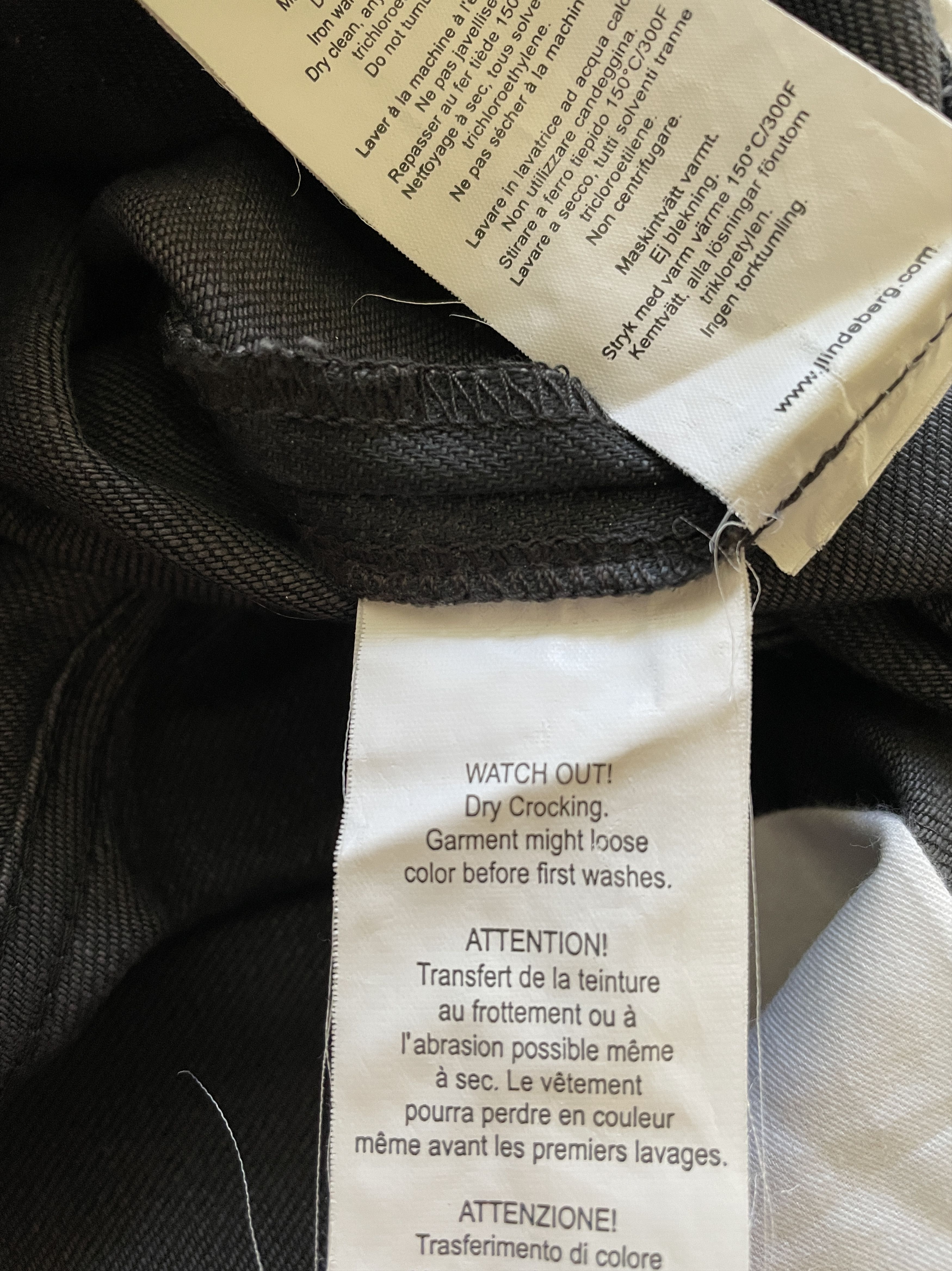J.Lindeberg J. Lindeberg Denim Jeans Vintage Levis ACNE Edwin Dior Size US 36 / EU 52 - 16 Thumbnail