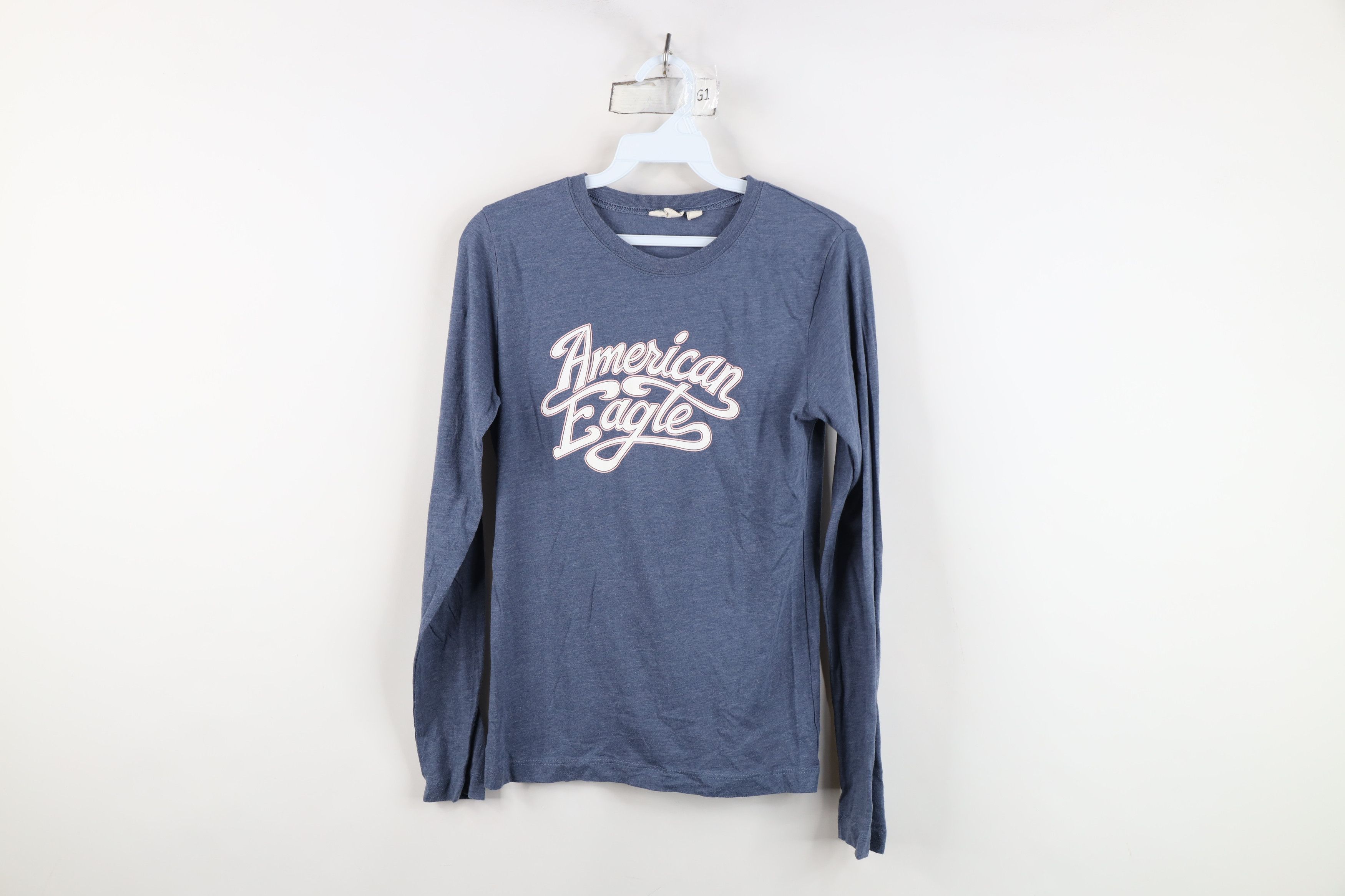 American Eagle Outfitters Vintage 90s American Eagle Outfitters Long Sleeve T-Shirt Size M / US 6-8 / IT 42-44 - 1 Thumbnail