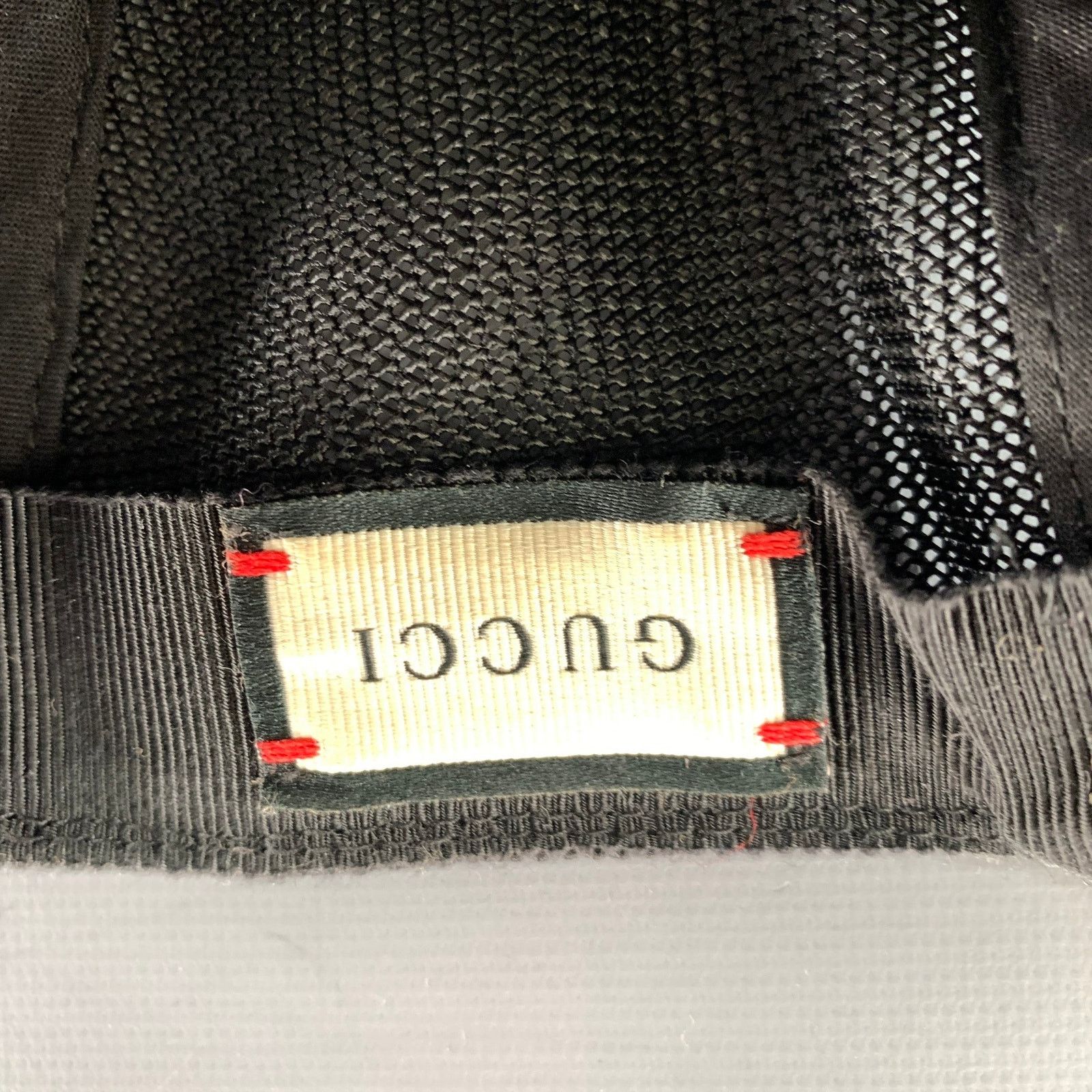 Gucci GUCCI Tan Black Monogram Polyester Blend Hats Size ONE SIZE - 9 Thumbnail