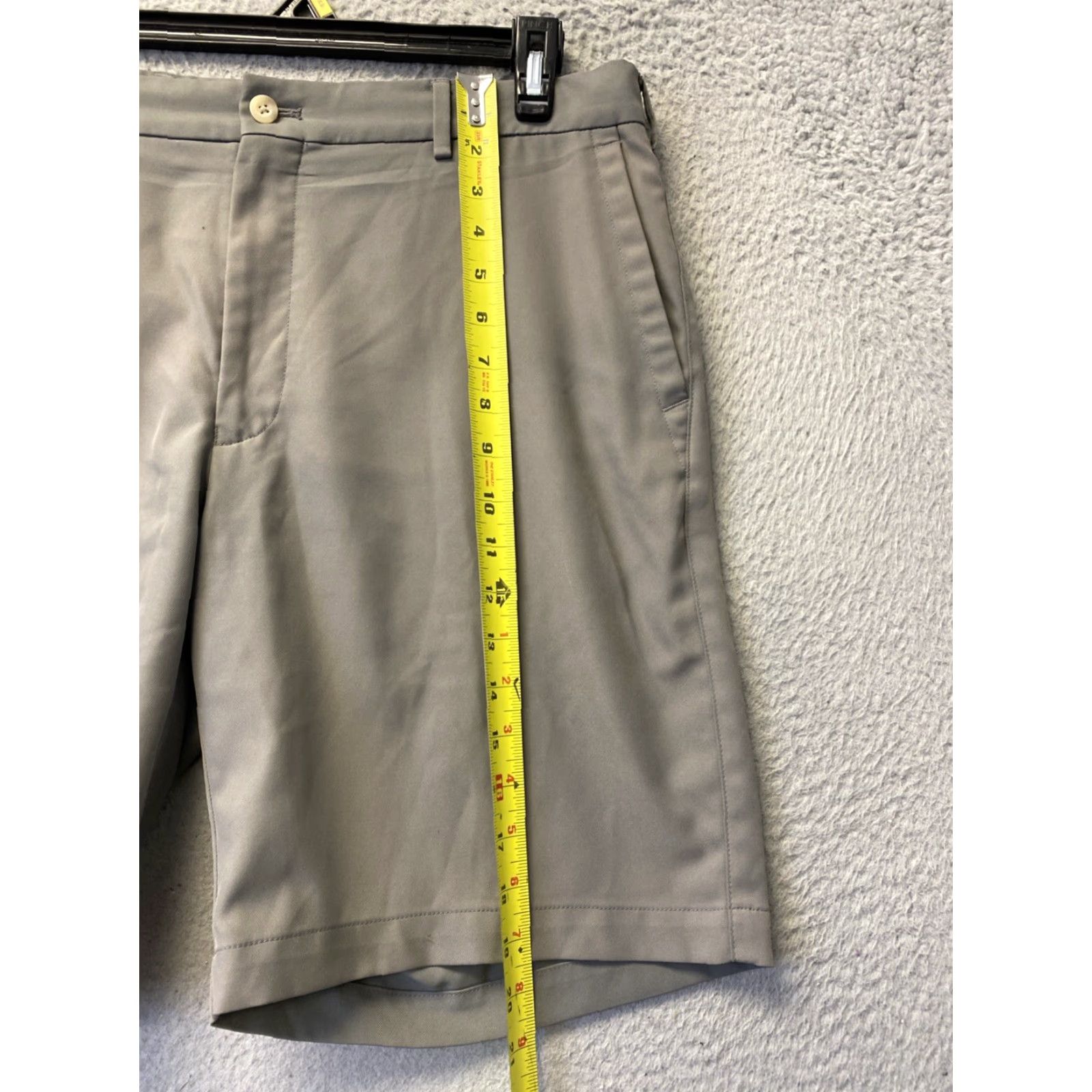 Peter Millar VINTAGE Peter Millar Golf Shorts Men 36 Gray Casual Chino Outdoor Size US 36 / EU 52 - 4 Thumbnail