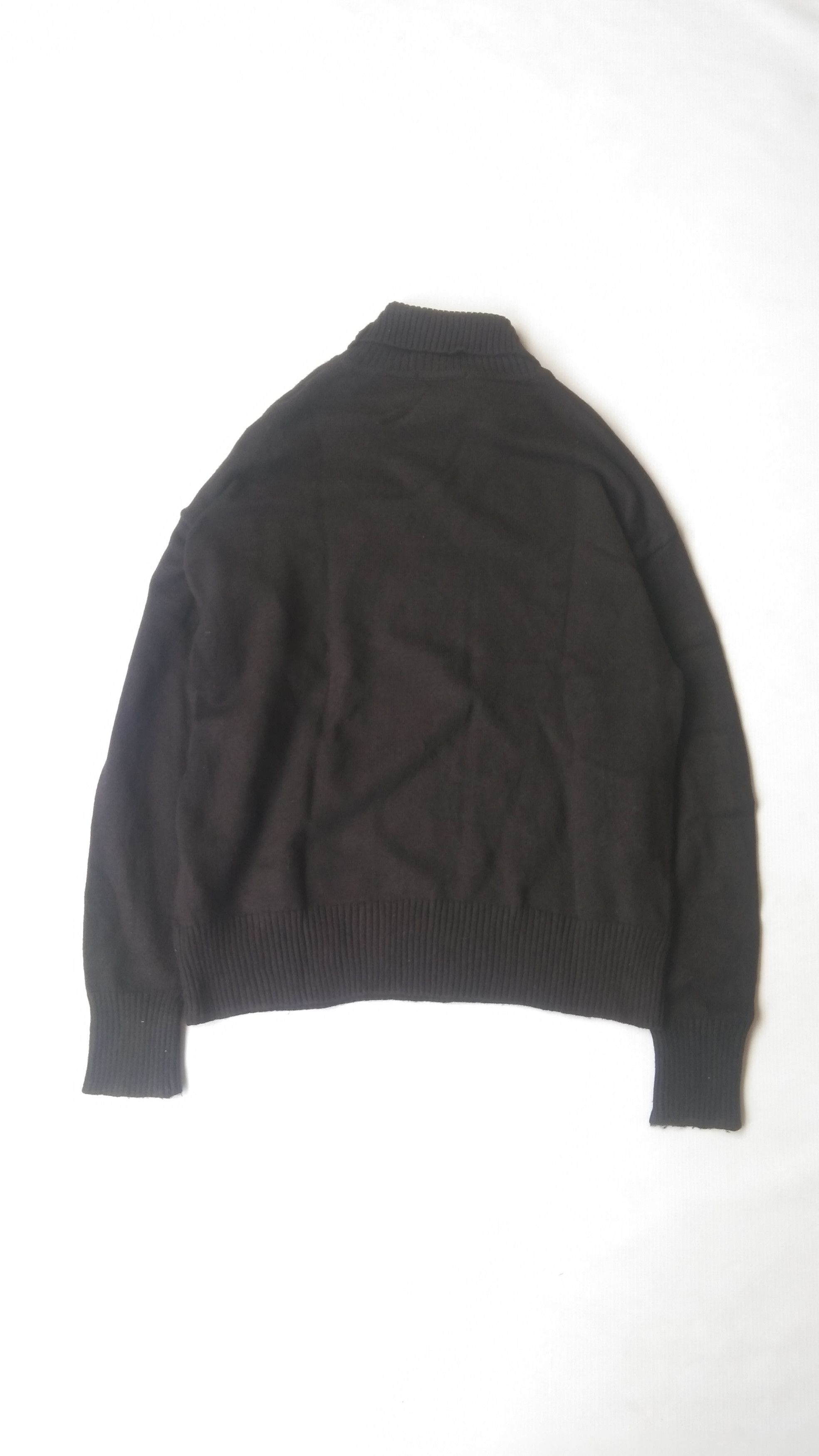 AMI Black Ami turtle neck sweater Size M / US 6-8 / IT 42-44 - 7 Thumbnail