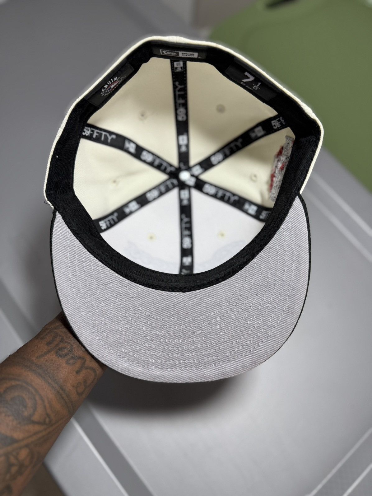 Hat Club × New Era 7 1/8 Chrome Dallas Texas Rangers 2024 All Star Game Size ONE SIZE - 5 Thumbnail