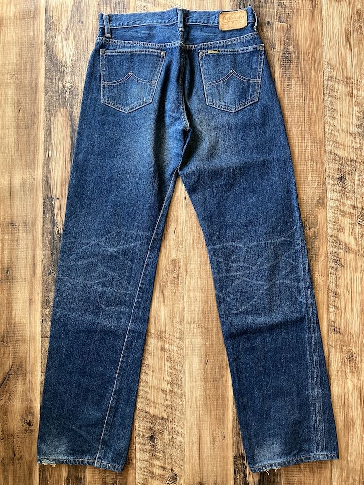 Japanese Brand BOBSON R510 W31 x L34 90's reissue Selvedge Jeans Size US 31 - 1 Thumbnail