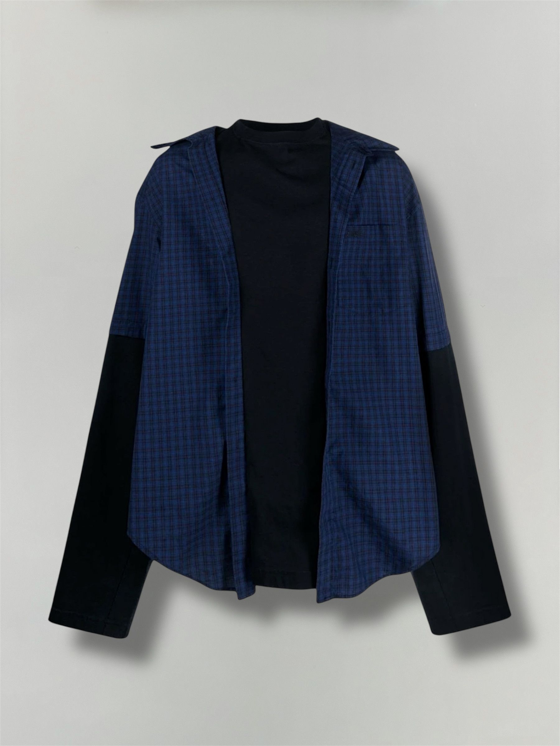 Balenciaga BB Icon Trompe L'oeil Layered Shirt