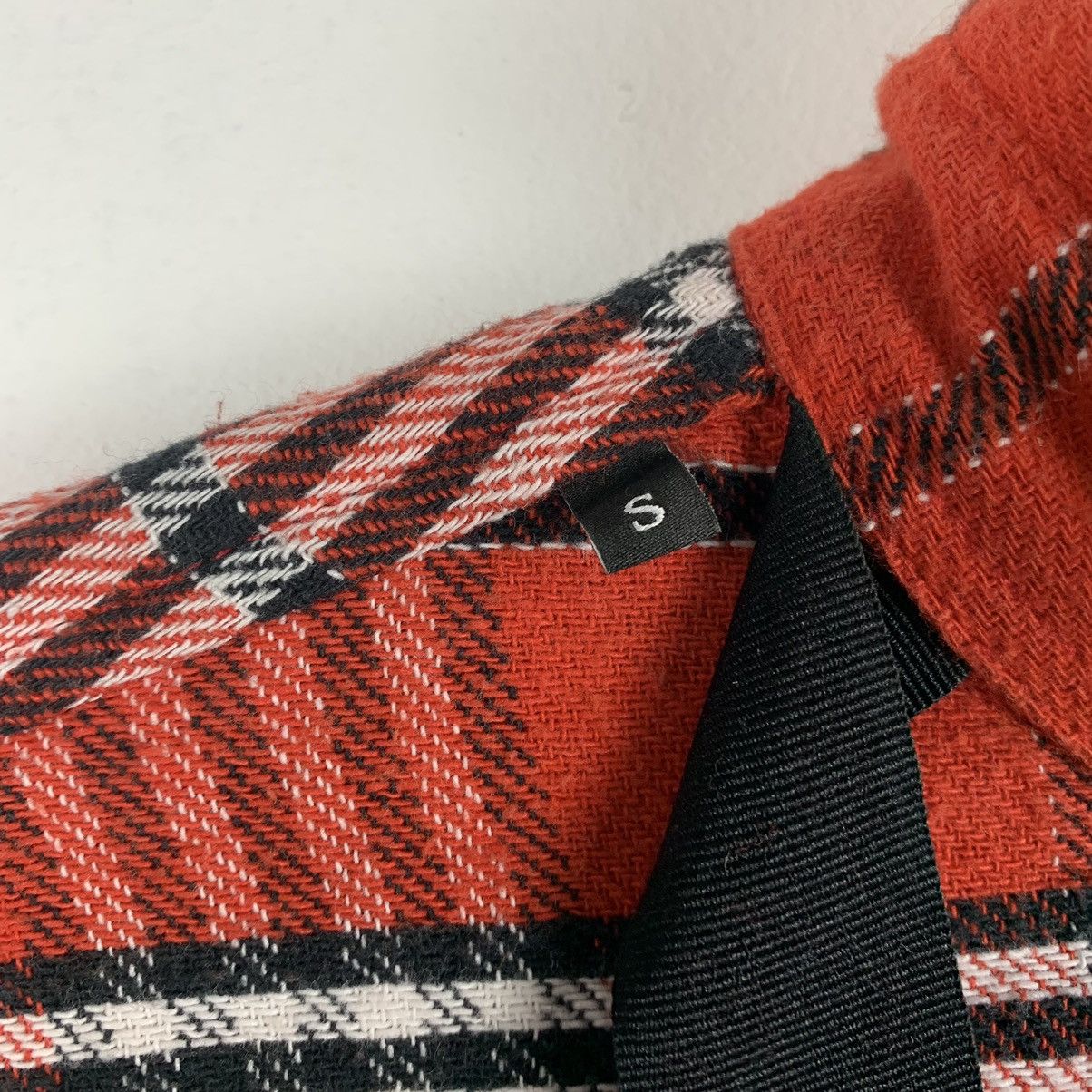 Diesel Diesel Avant Garde Punk Blouse Shirt Plaid Multi Pocket Y2K Size S / US 4 / IT 40 - 15 Thumbnail