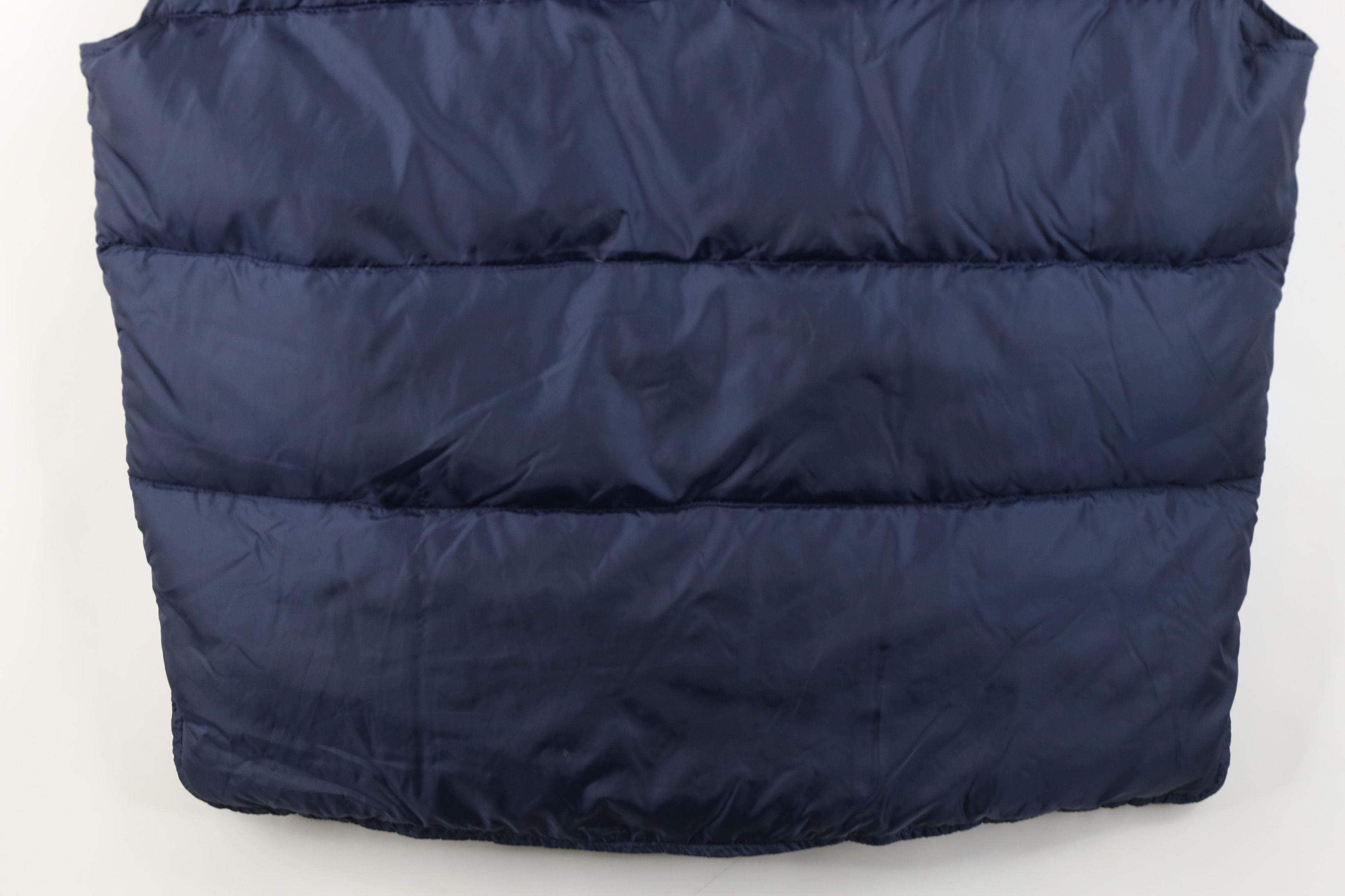Eddie Bauer Vintage 90s Eddie Bauer Full Zip Puffer Vest Jacket Blue Size US M / EU 48-50 / 2 - 15 Thumbnail