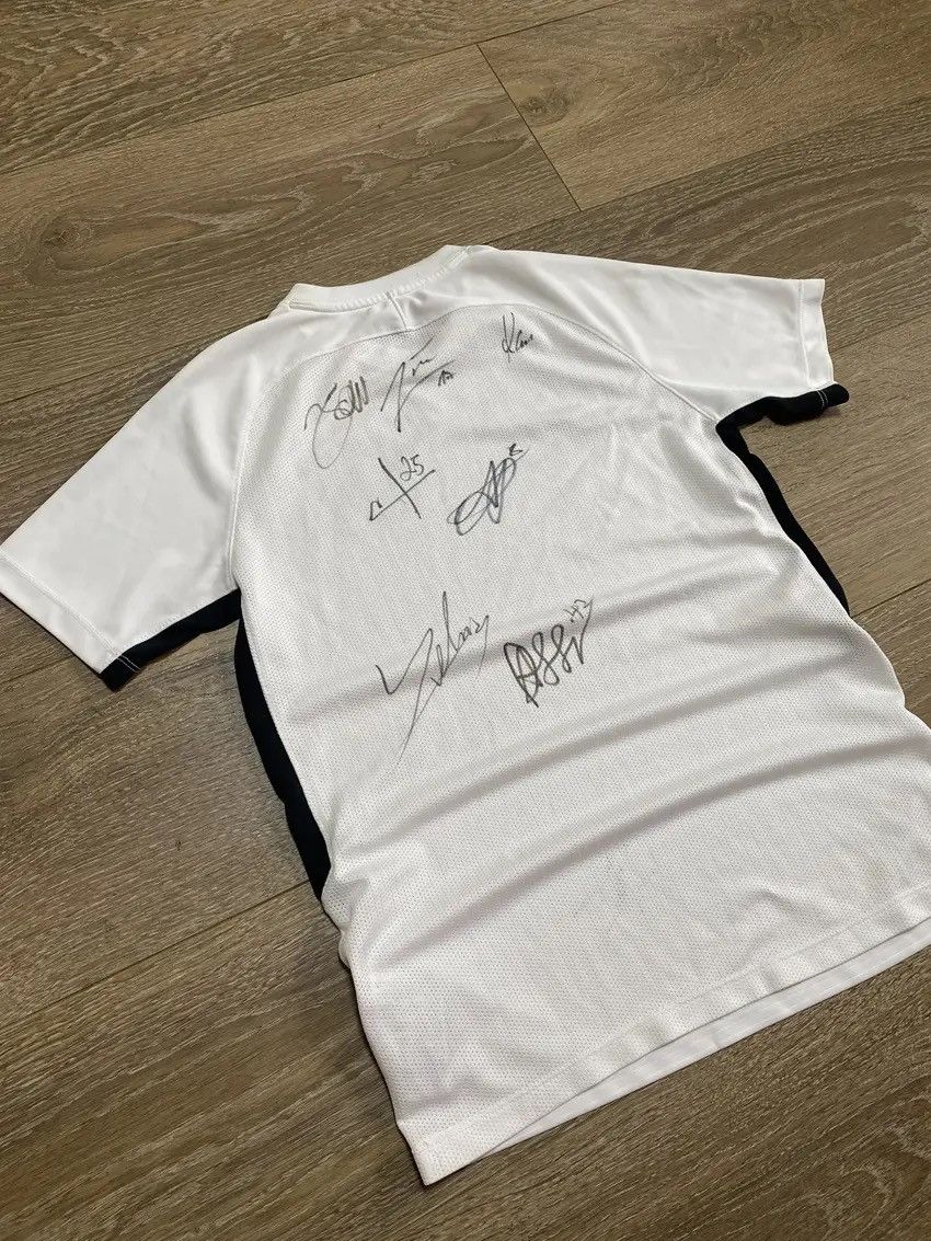 Nike × Vintage VTG SK Sturm Graz Training Football Jersey AUTOGRAPH kids L Size US L / EU 52-54 / 3 - 9 Thumbnail