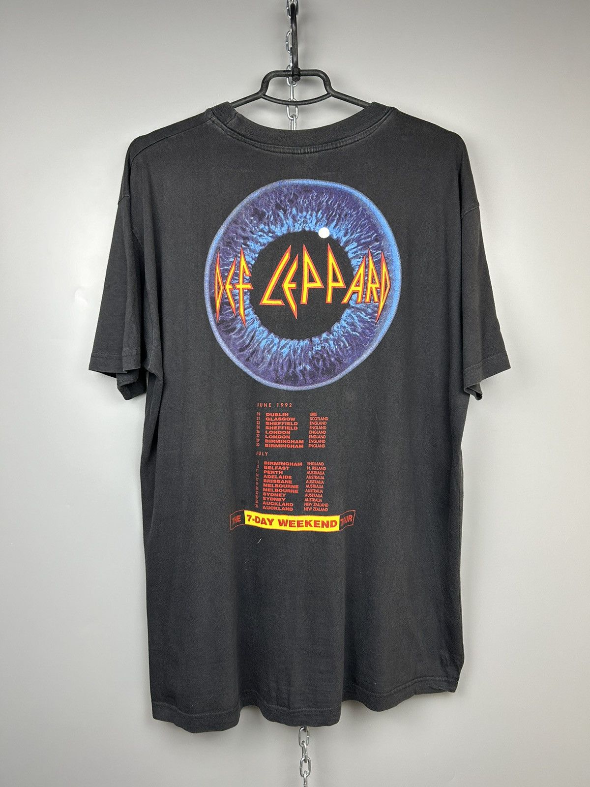 Band Tees Vintage 1990 Def Leppard Adrenalize Tee Size US L / EU 52-54 / 3 - 2 Thumbnail