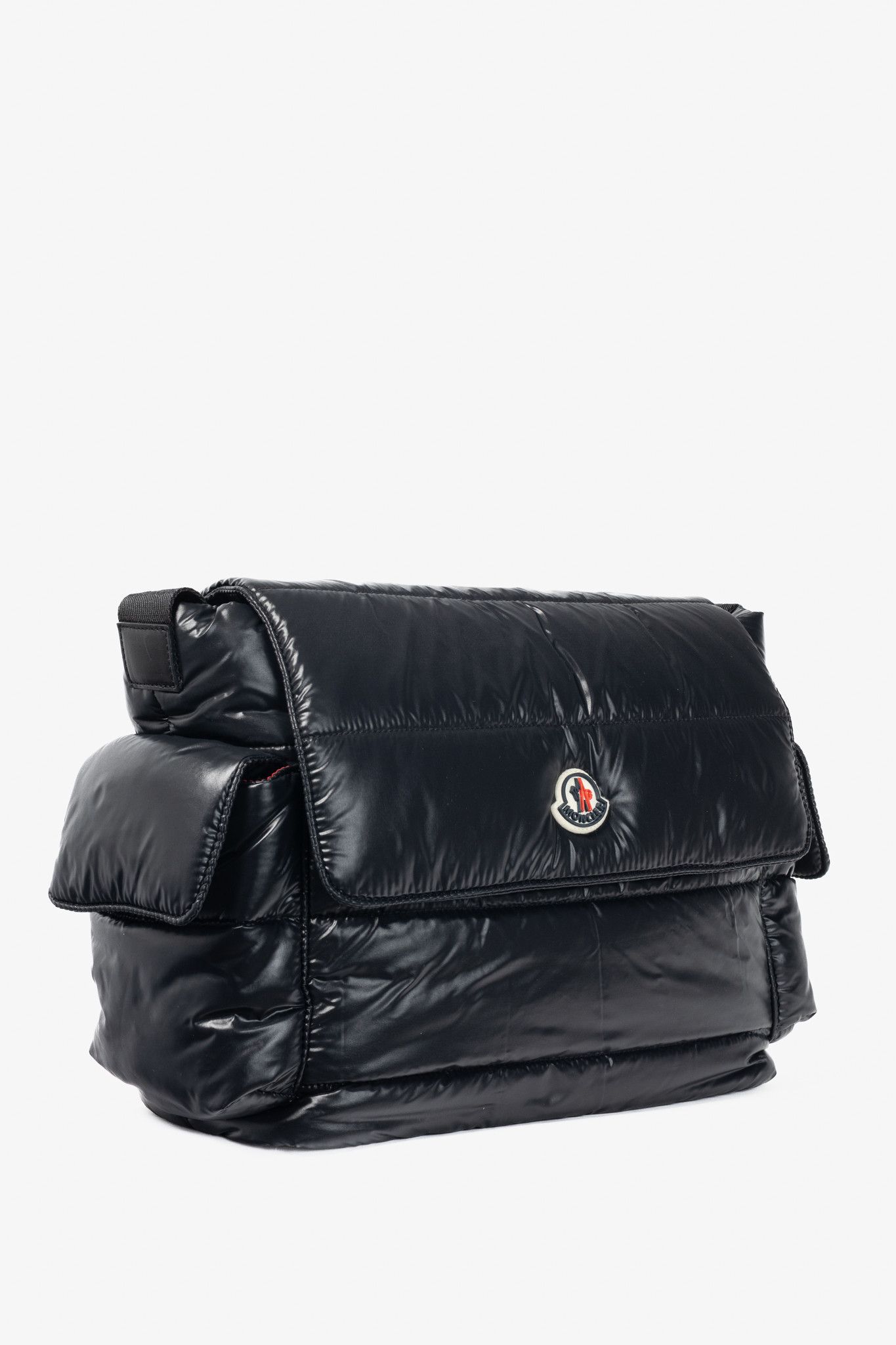 Moncler Moncler Mommy Black Quilted-Nylon "Tote" Bag Size ONE SIZE - 2 Thumbnail
