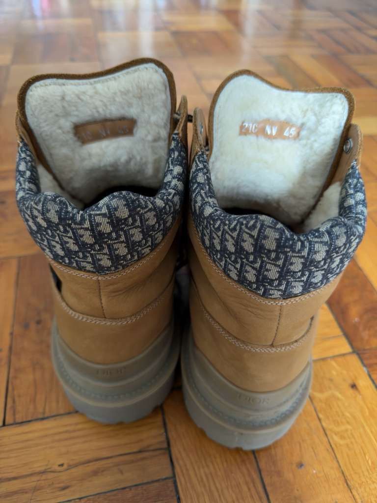 Dior Dior Oblique Tan Desert Boots Size US 11 / EU 44 - 4 Thumbnail