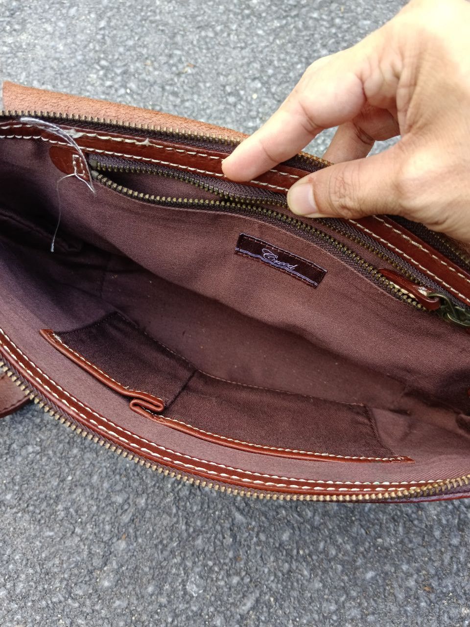 Creed × Leather CREED LEATHER SLING/CROSSBODY Size ONE SIZE - 7 Thumbnail