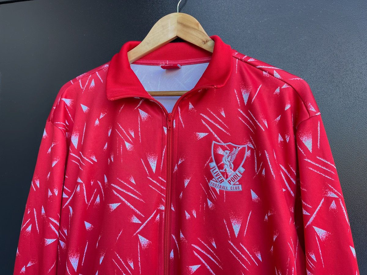 Vintage LIVERPOOL 1989/1990 REPLICA FOOTBALL SOCCER JACKET CANDY Size US S / EU 44-46 / 1 - 2 Thumbnail