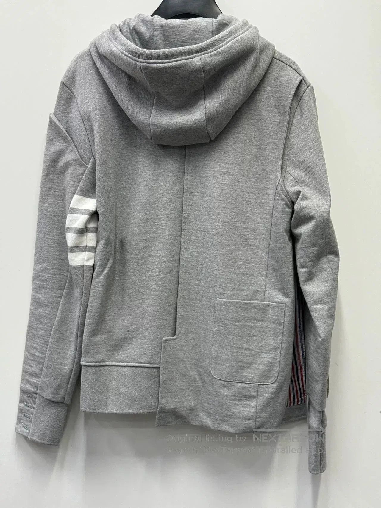 Thom Browne Thom Browne Hooded Sweatshirt Blazer. Size US S / EU 44-46 / 1 - 2 Thumbnail