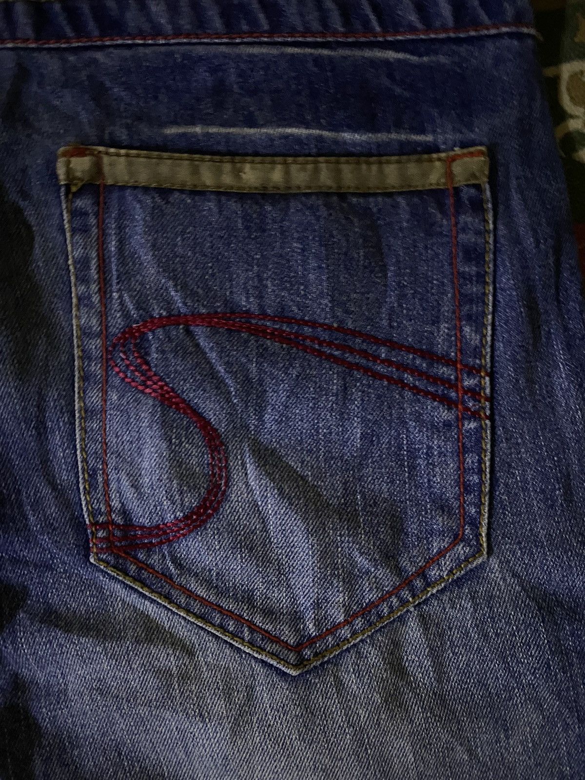 Designer × Gotcha × Japanese Brand 🔥RARE🔥Japanese Brand Gotcha Rare Design Style Denim Size US 32 / EU 48 - 9 Thumbnail