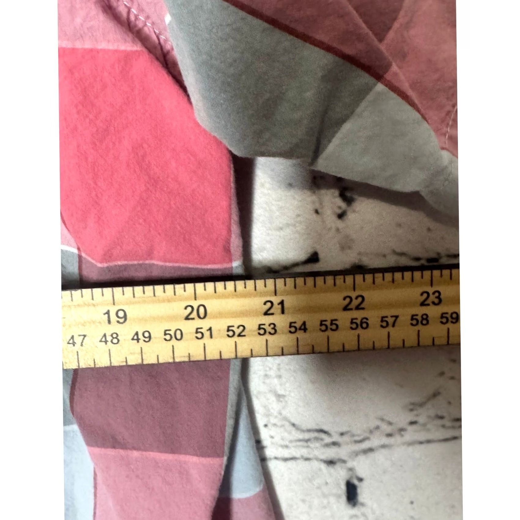 Vintage Columbia Shirt Men's Size L Short Sleeve Plaid Button Up Casual Lightweight Pink Size US L / EU 52-54 / 3 - 5 Thumbnail